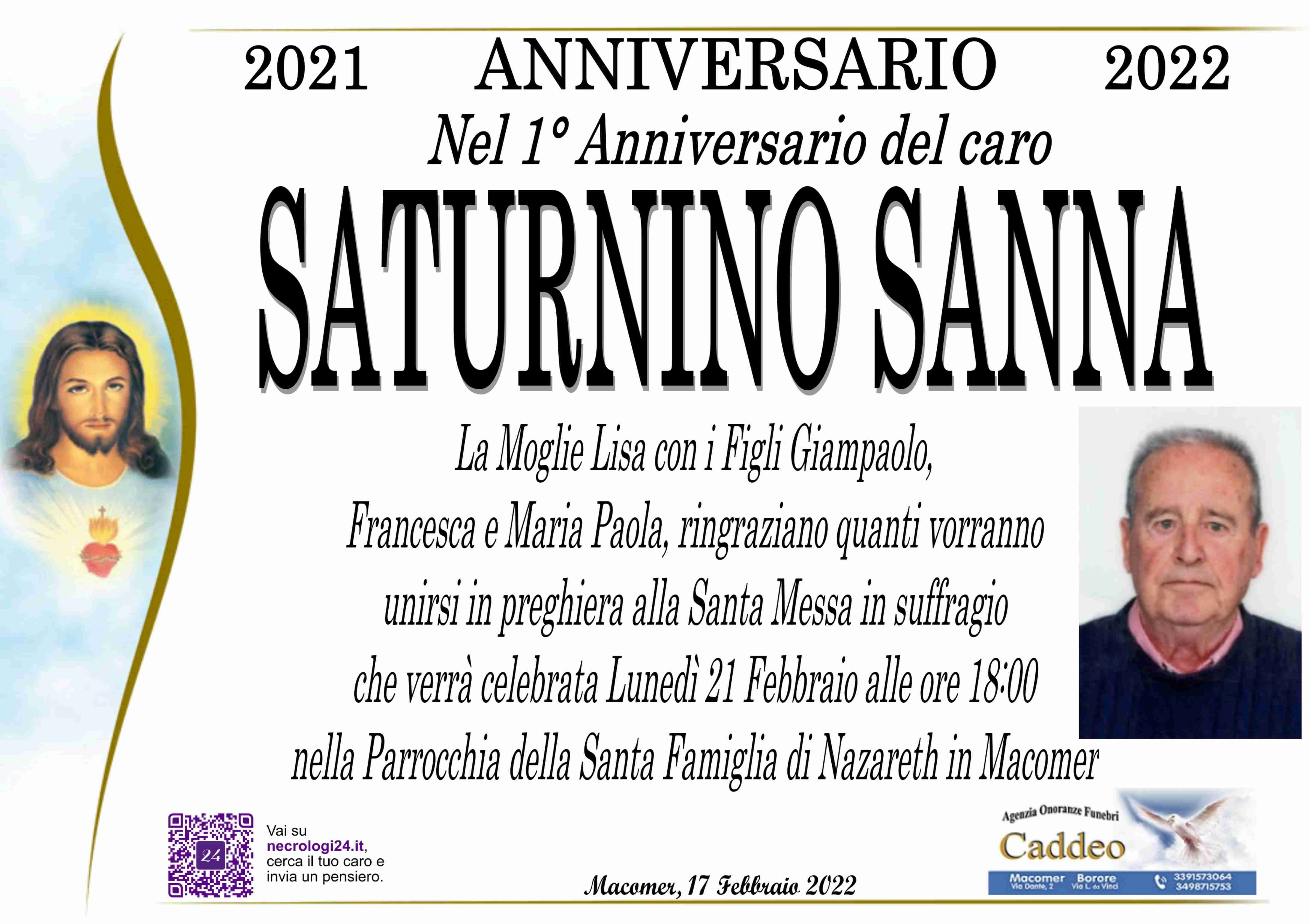 Saturnino Sanna