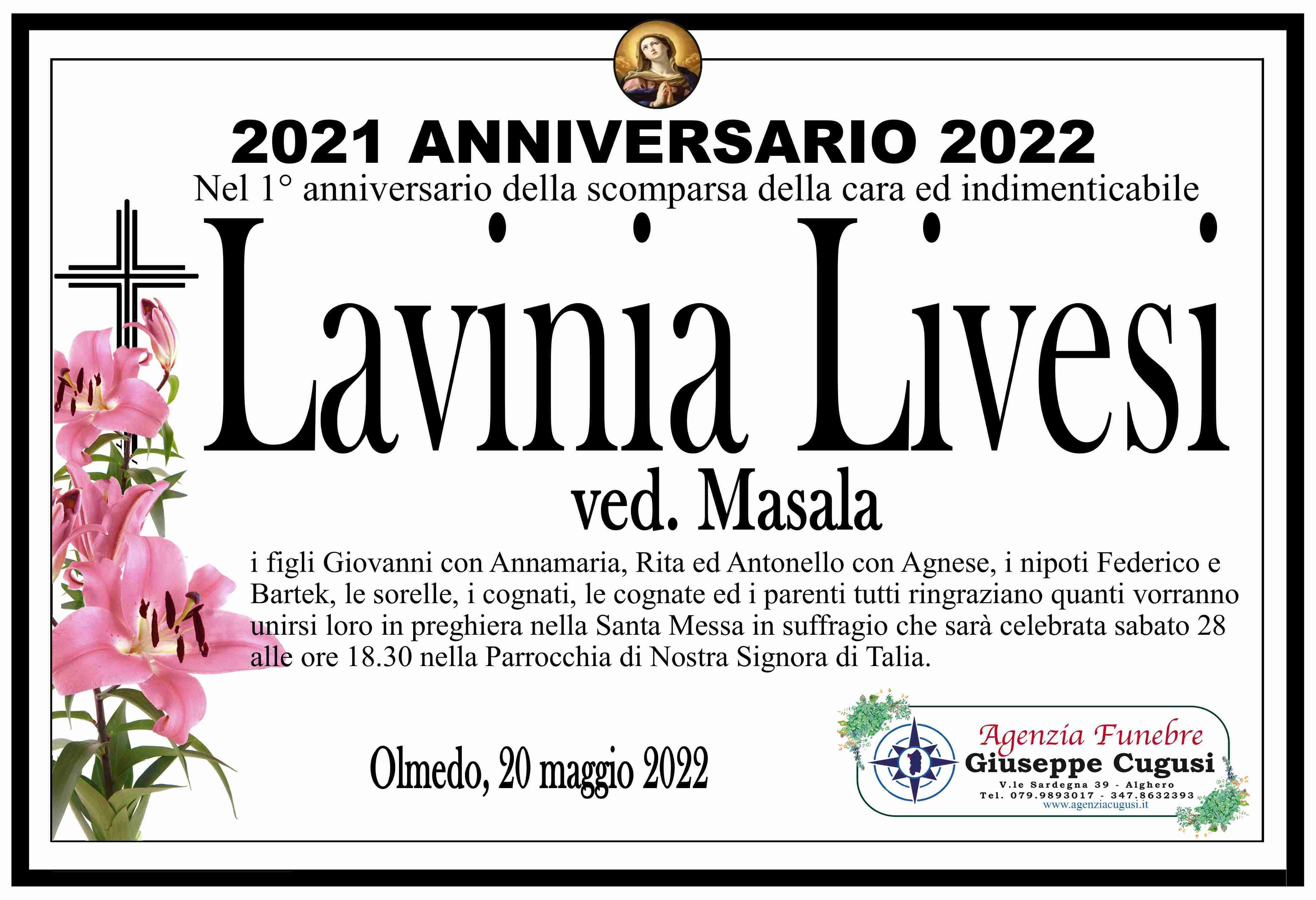 Lavinia Livesi