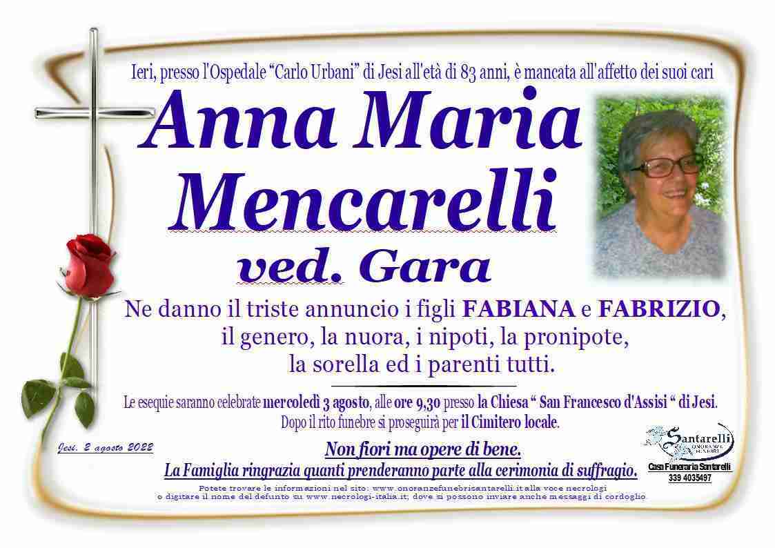 Anna Maria Mencarelli