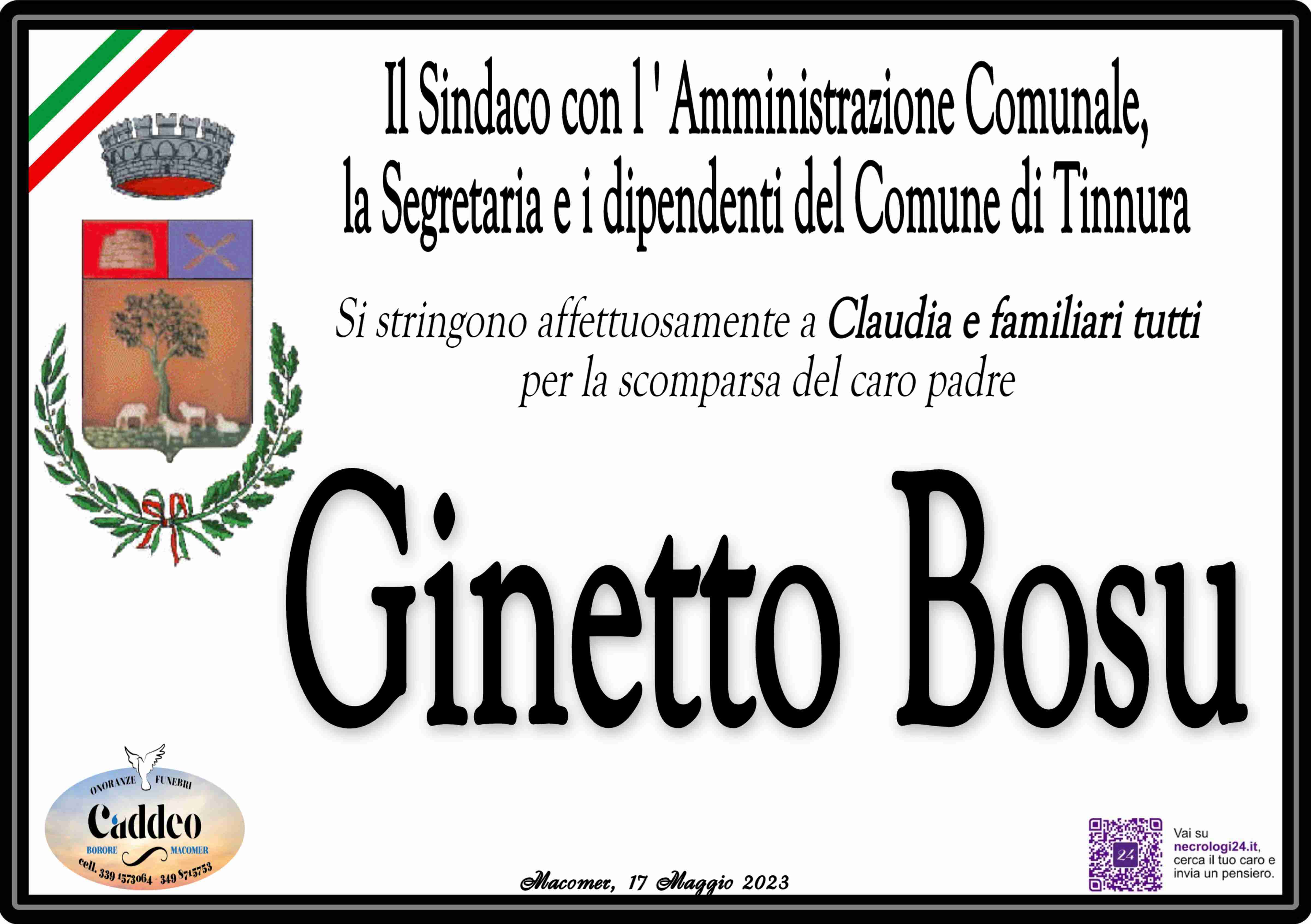 Ginetto Bosu