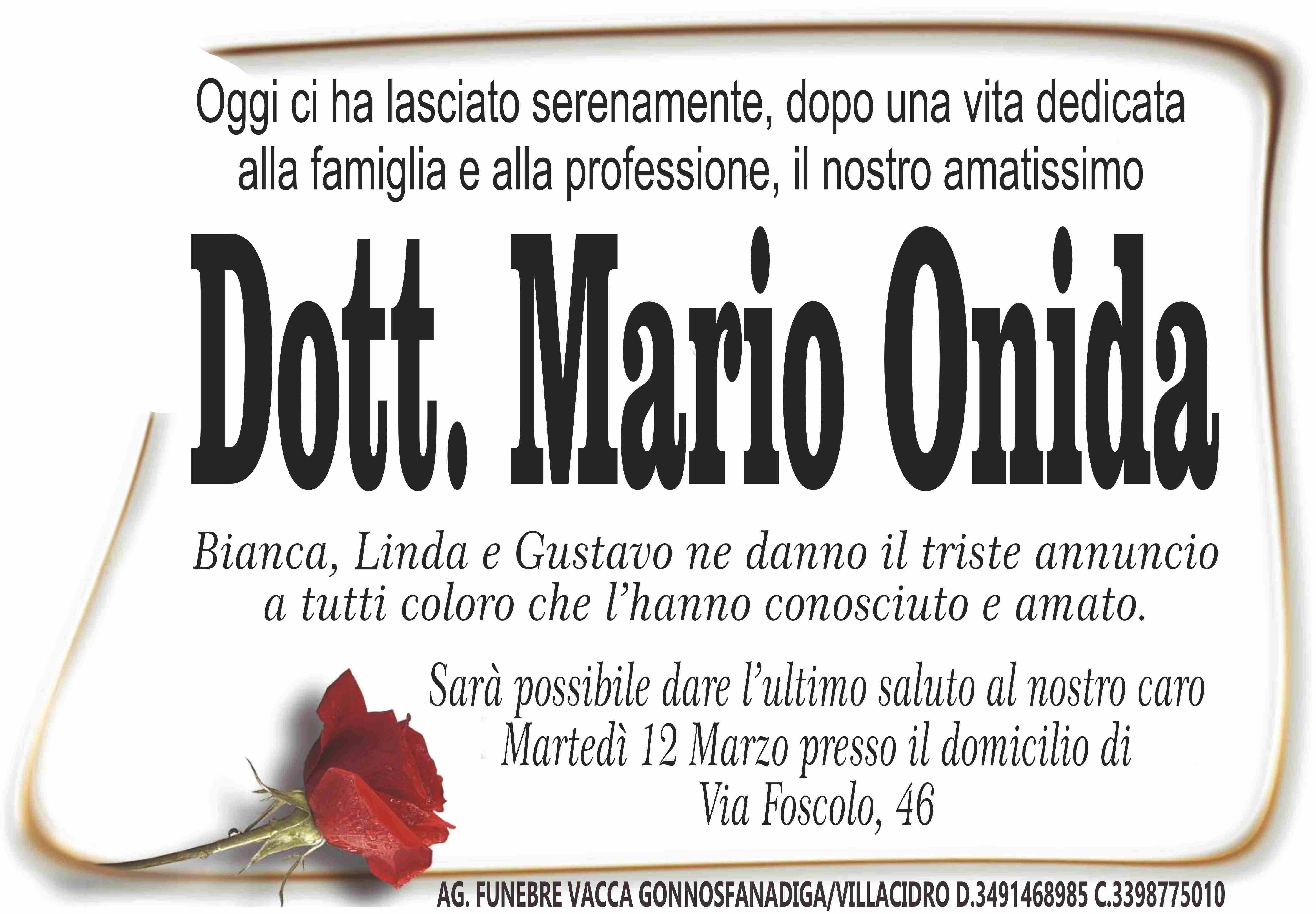 Dott. Mario Onida