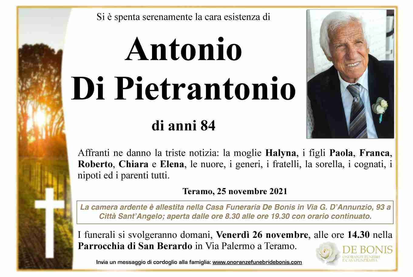 Antonio Di Pietrantonio