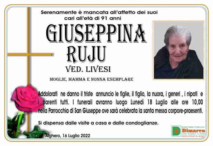 Giuseppina Ruju