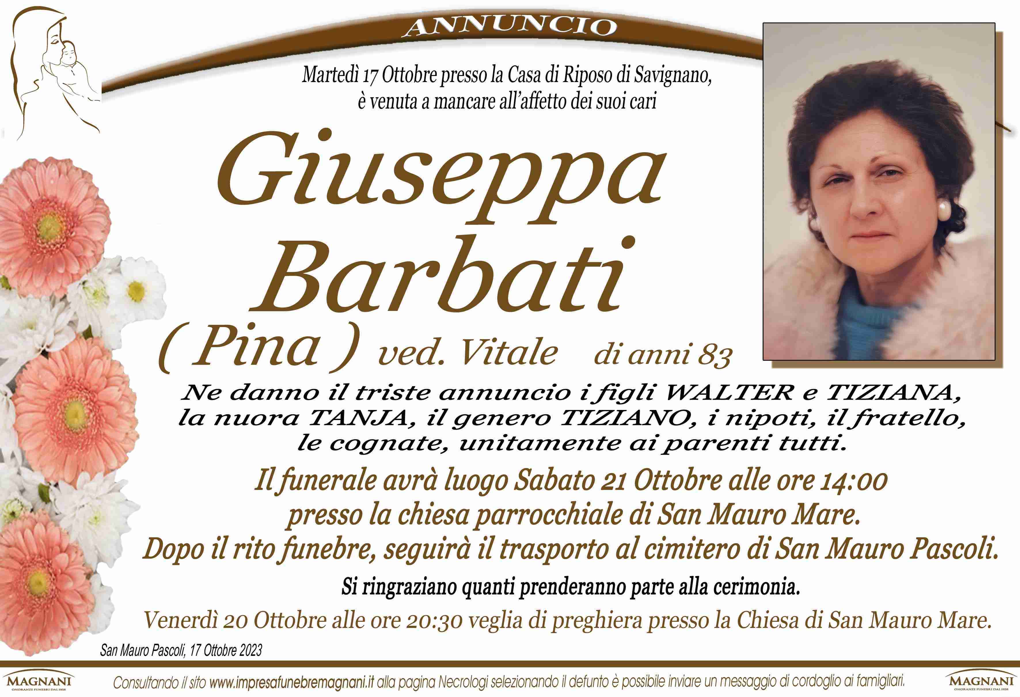 Giuseppa Barbati
