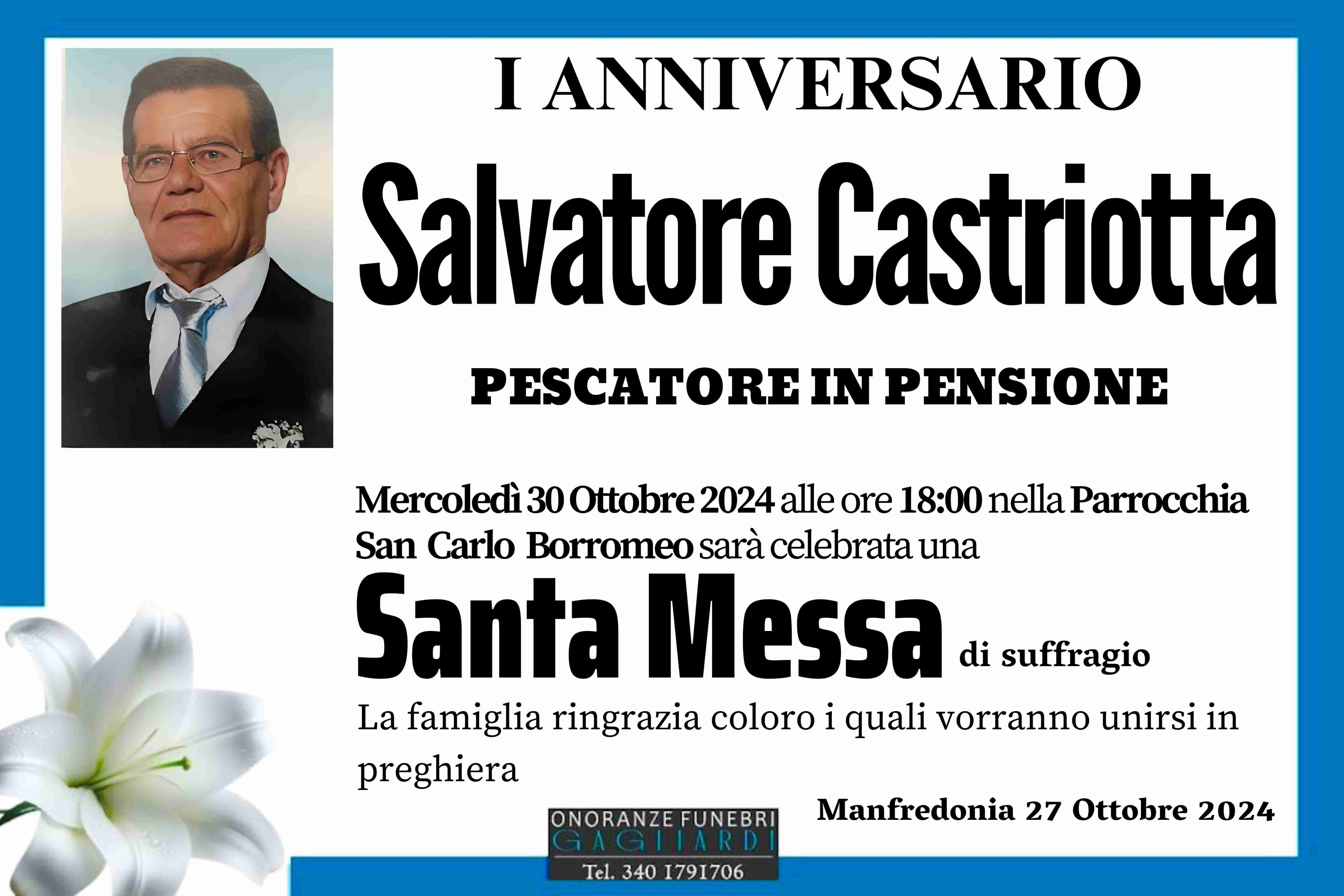 Salvatore Castriotta