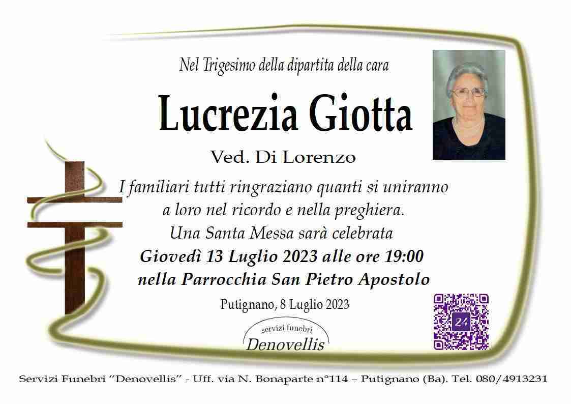 Lucrezia Giotta