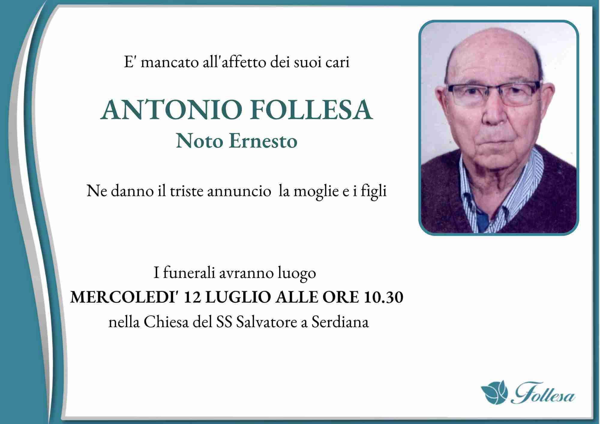 Antonio Follesa