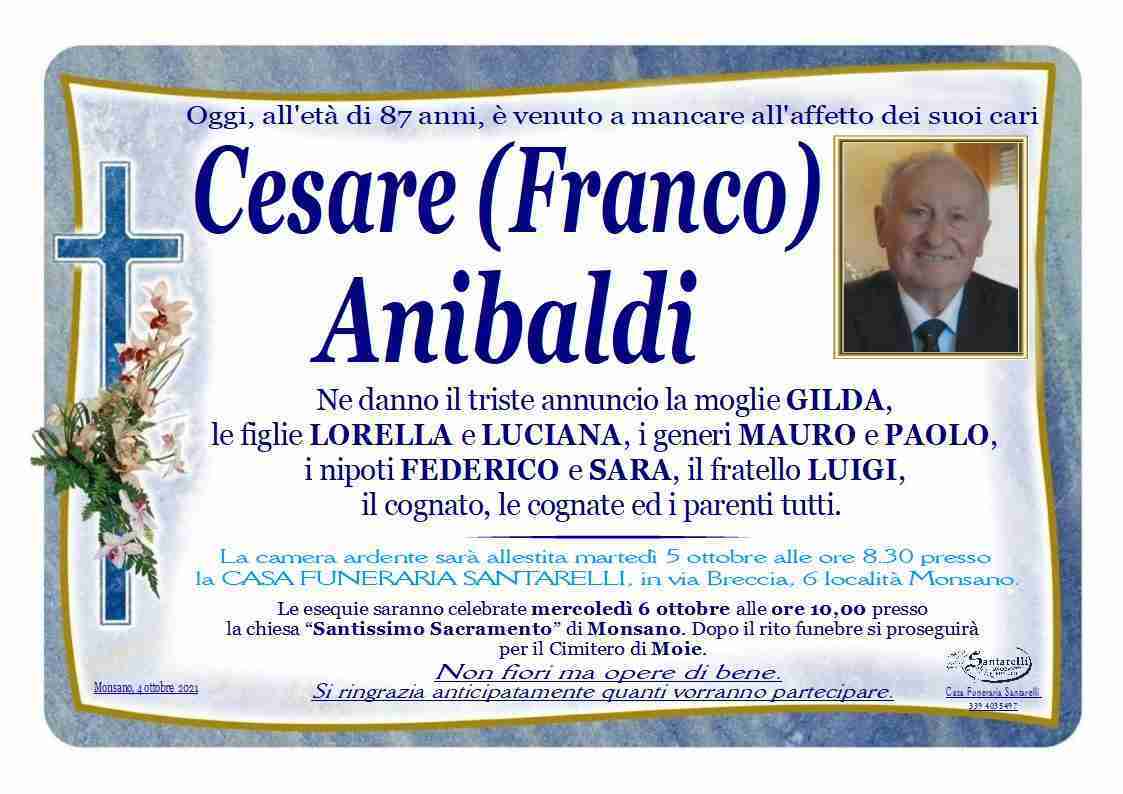 Cesare Anibaldi