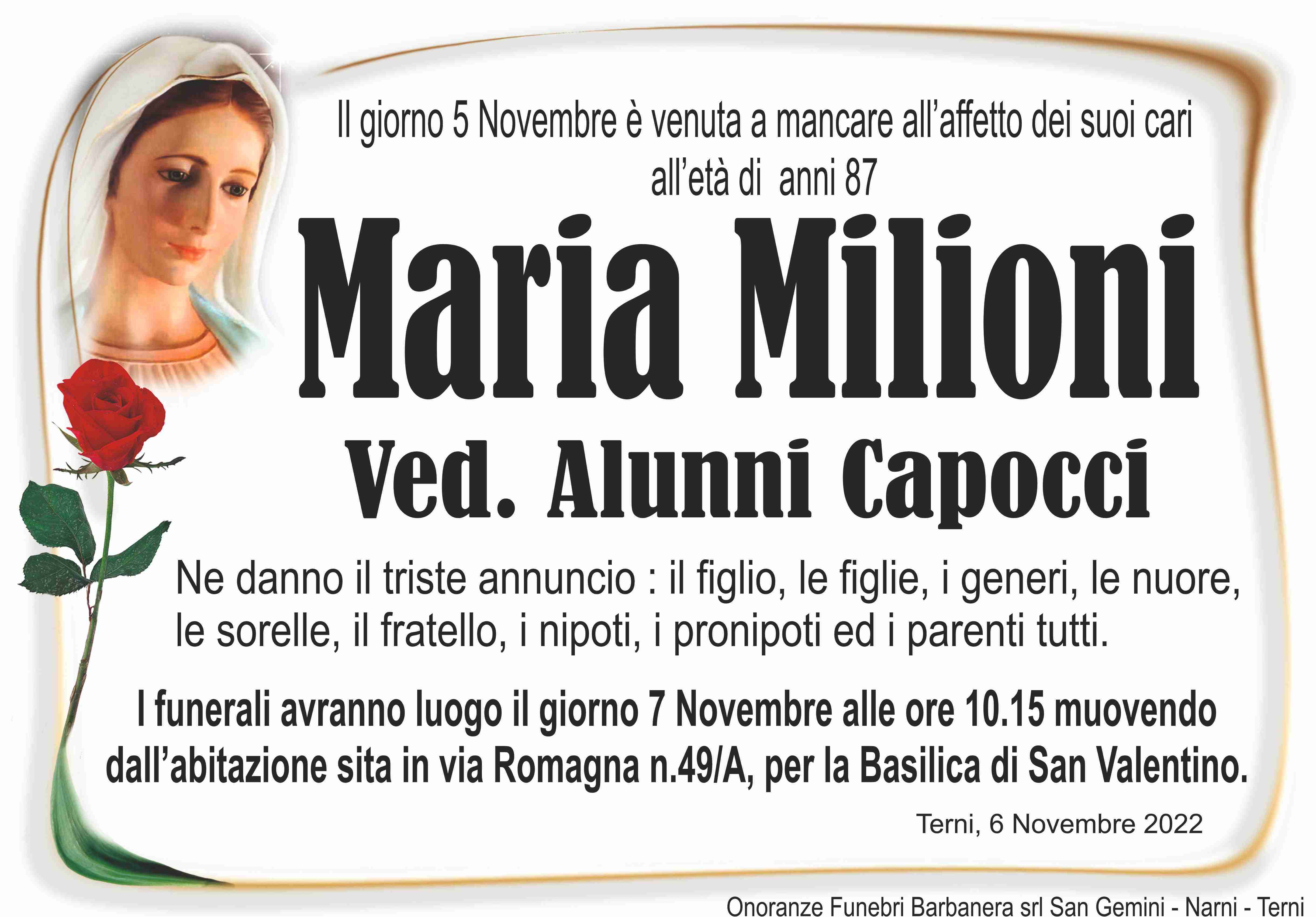 Maria Milioni