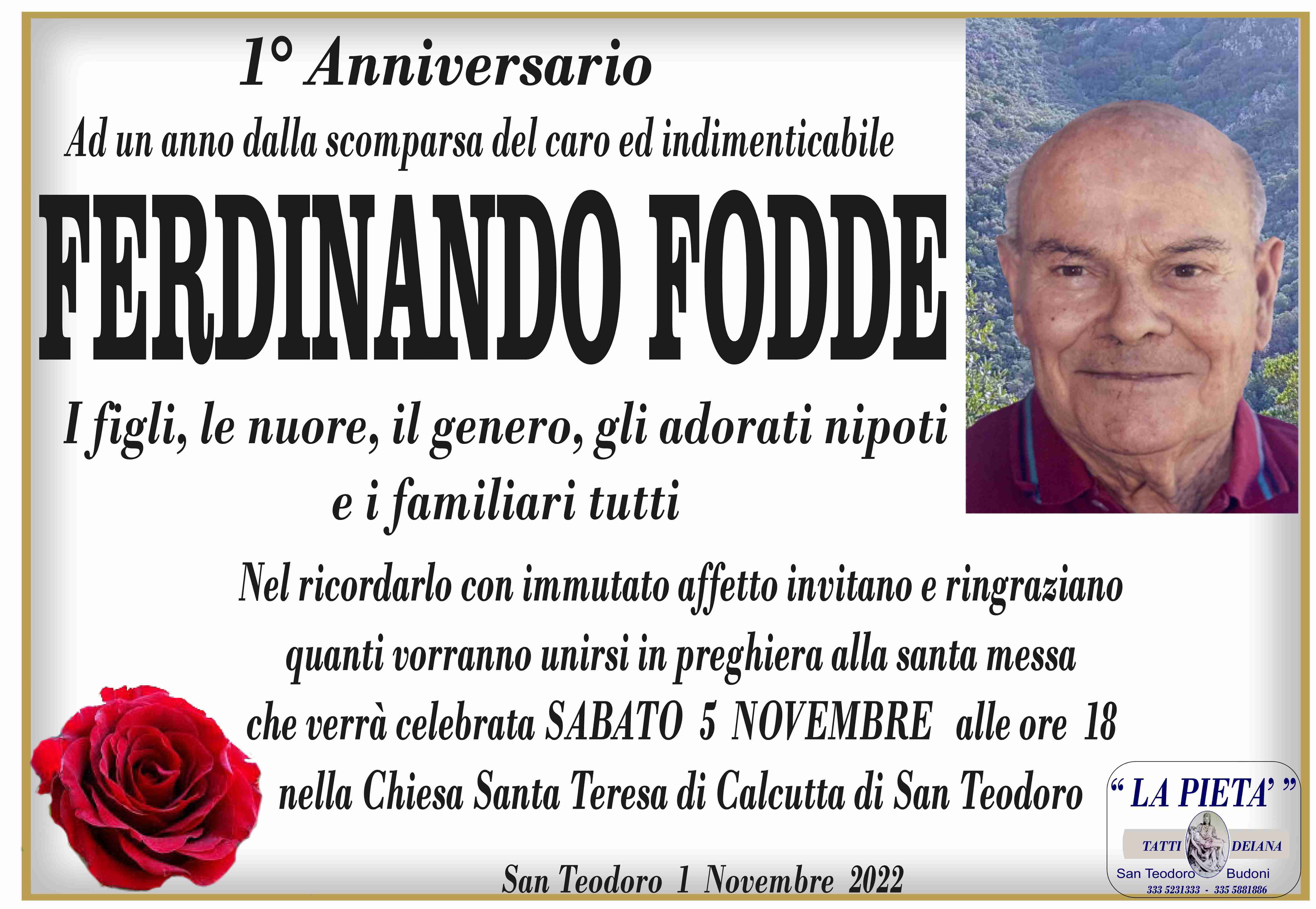 Ferdinando Fodde
