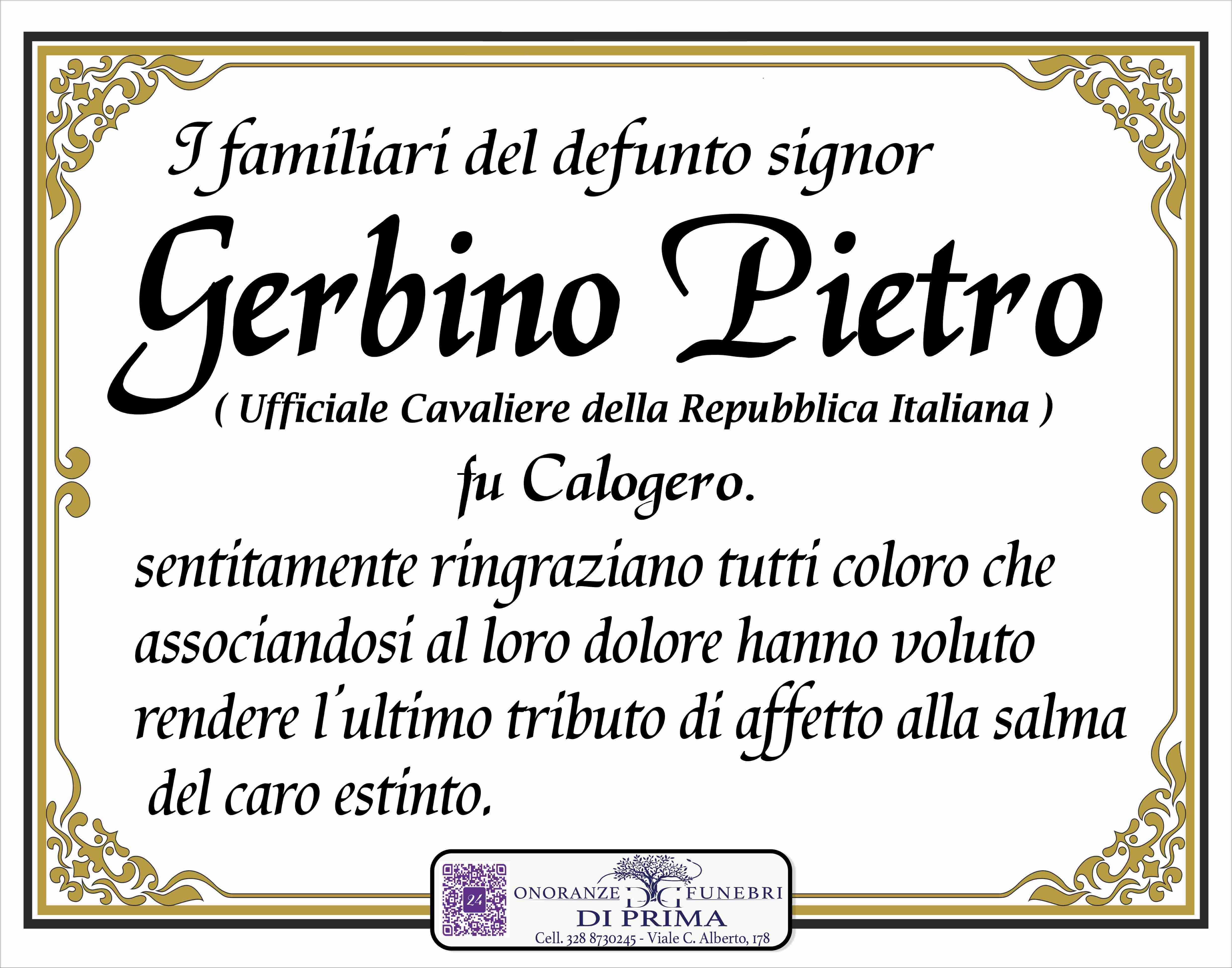 Pietro Gerbino