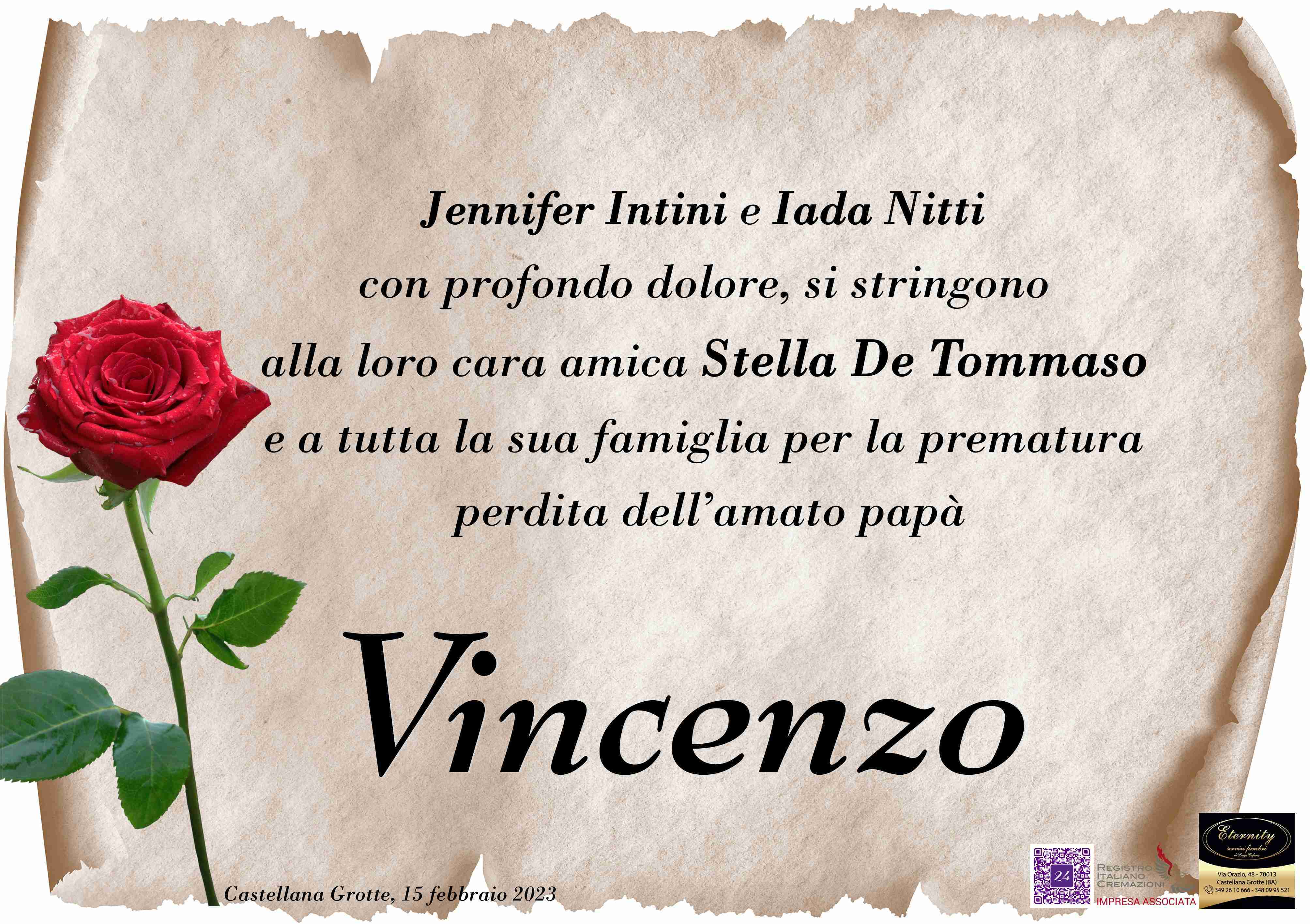 Vincenzo De Tommaso