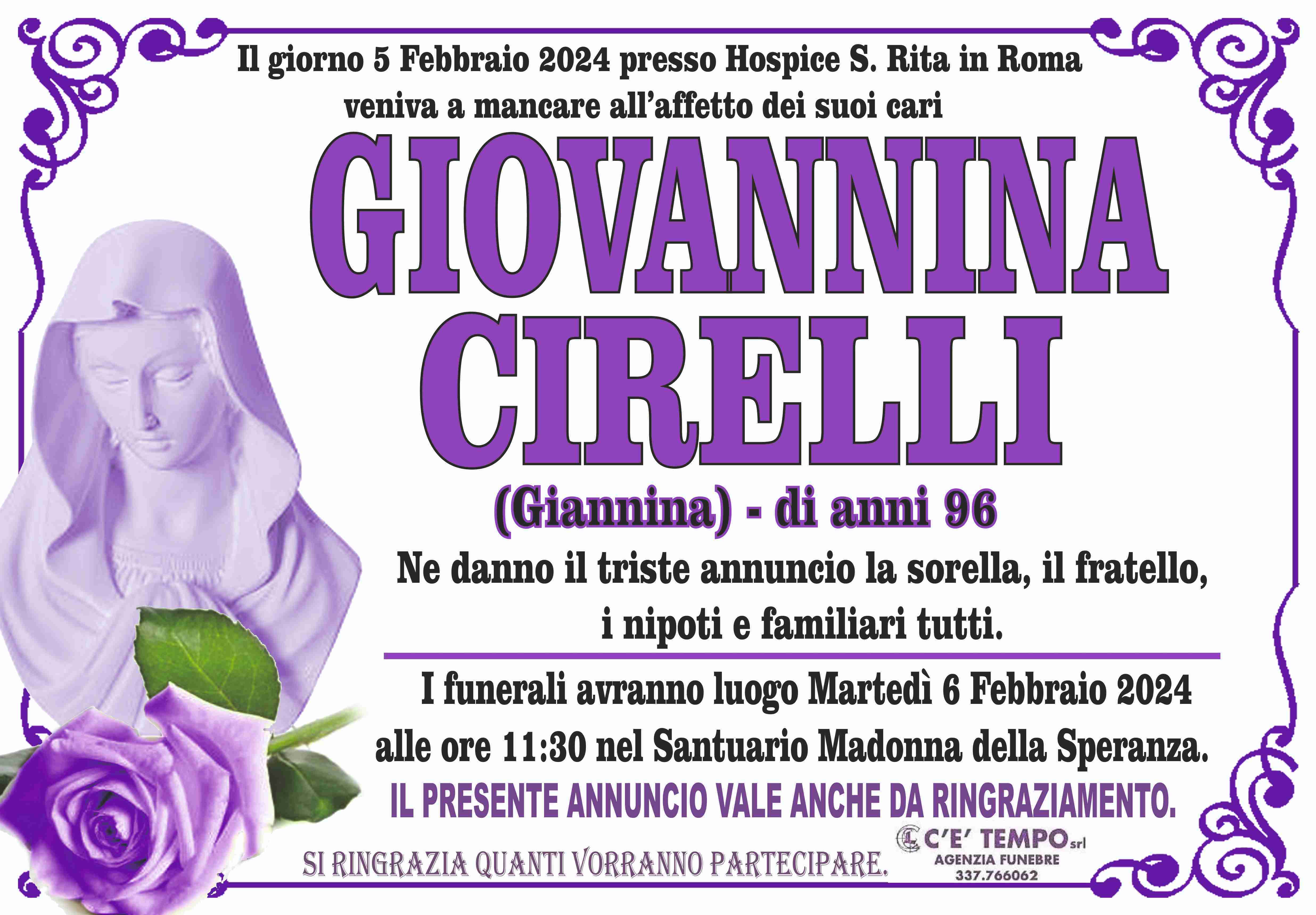 Giovannina Cirelli