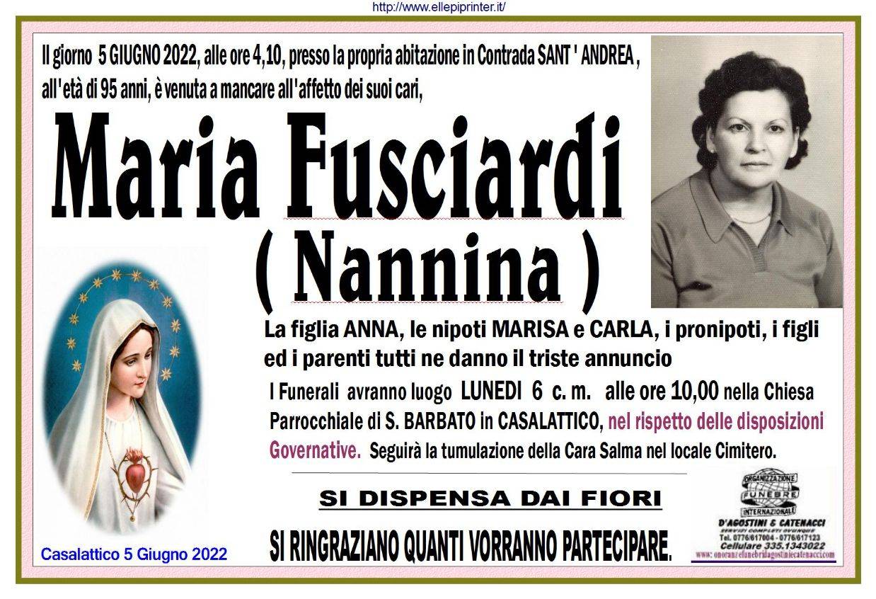 Maria Fusciardi