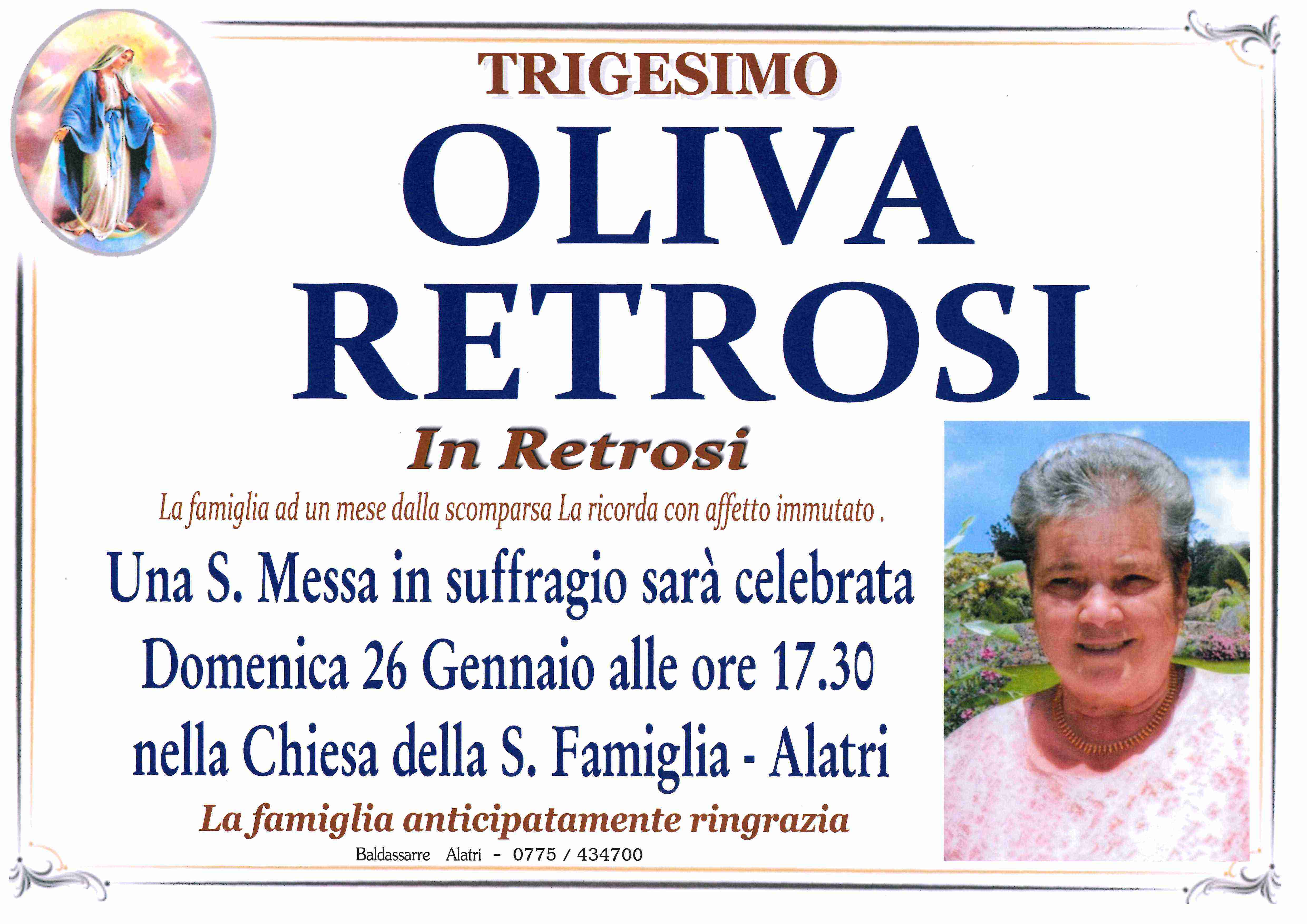 Oliva Retrosi