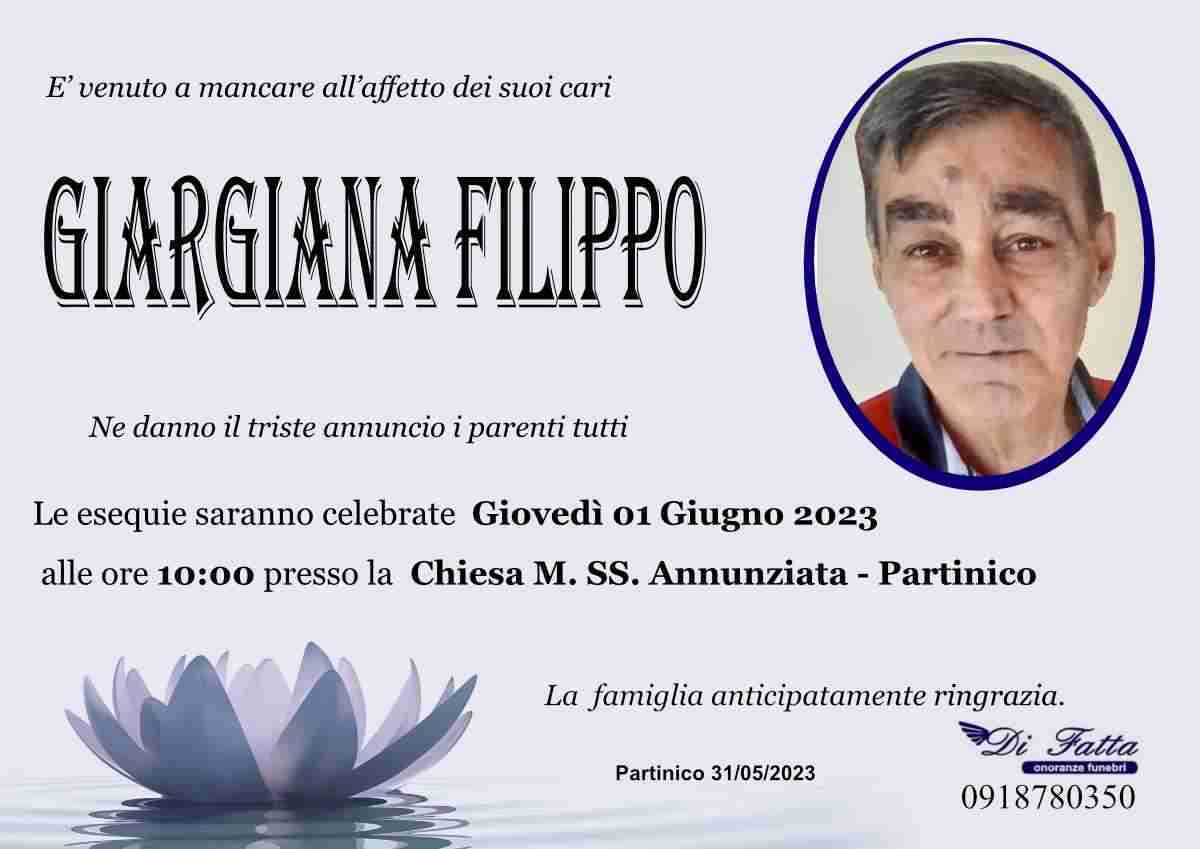 Filippo Giargiana