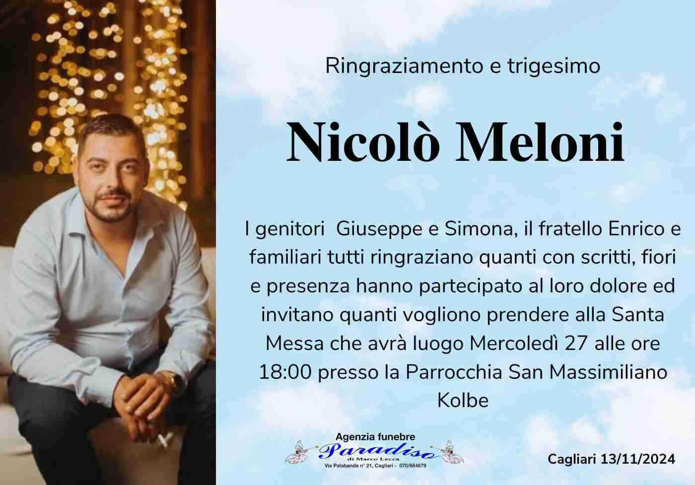 Nicolò Meloni