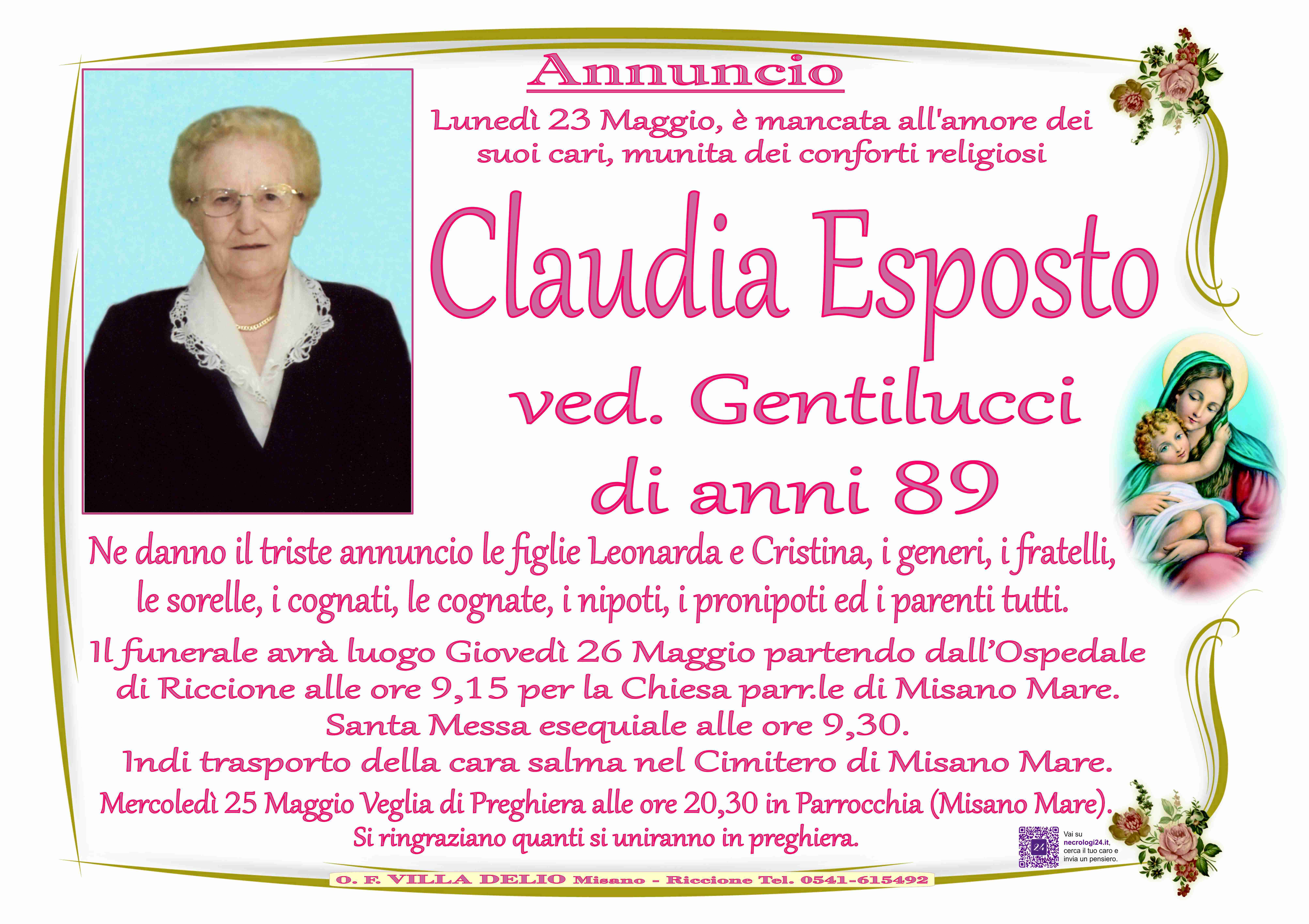 Claudia Esposto