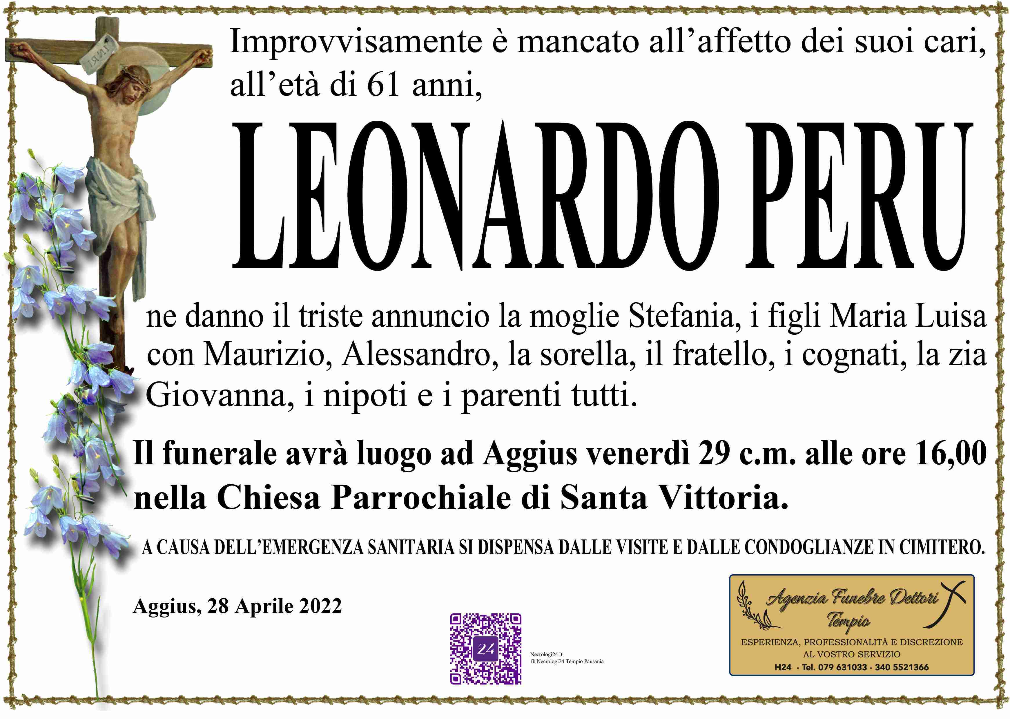 Leonardo Peru