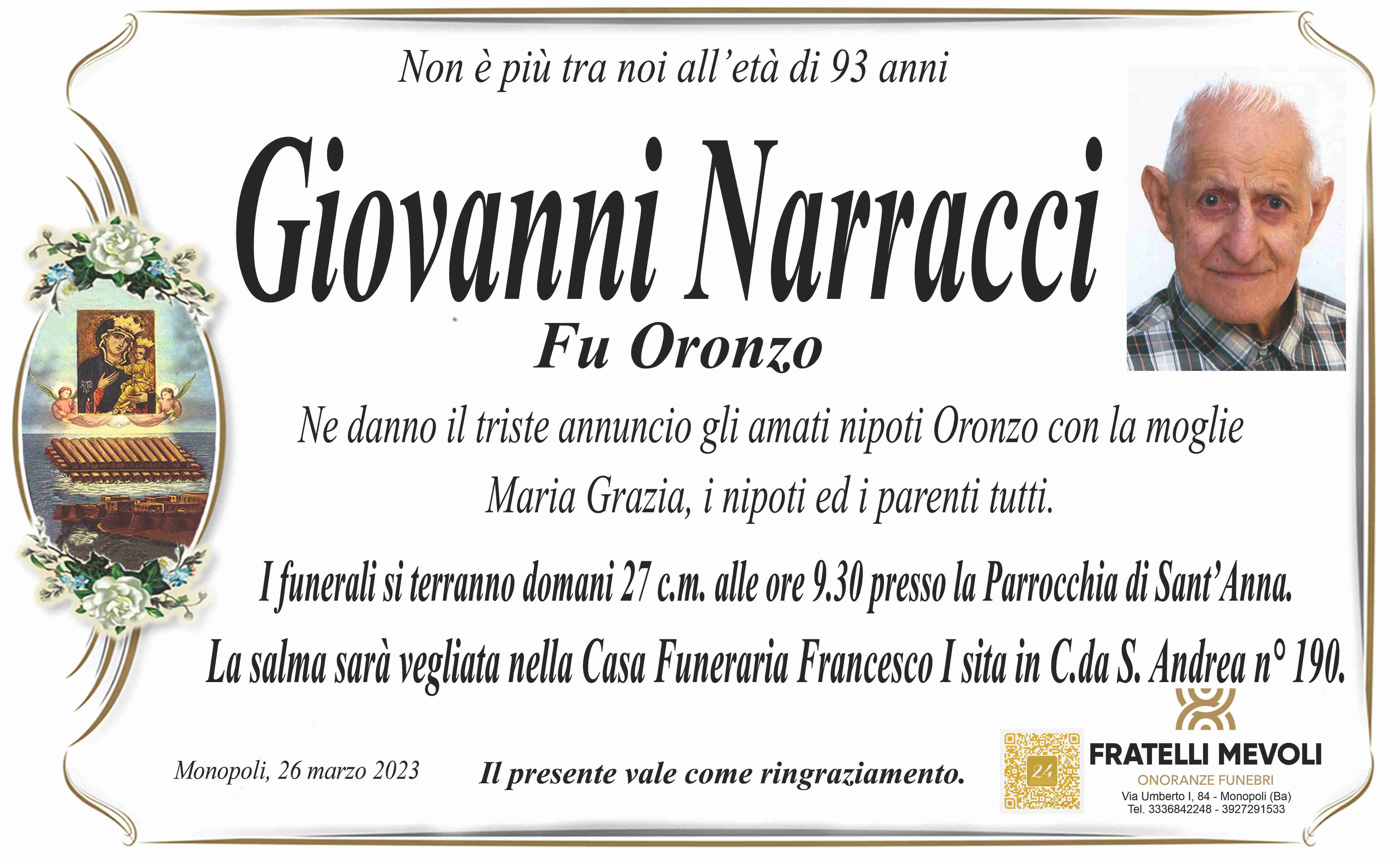 Giovanni Narracci