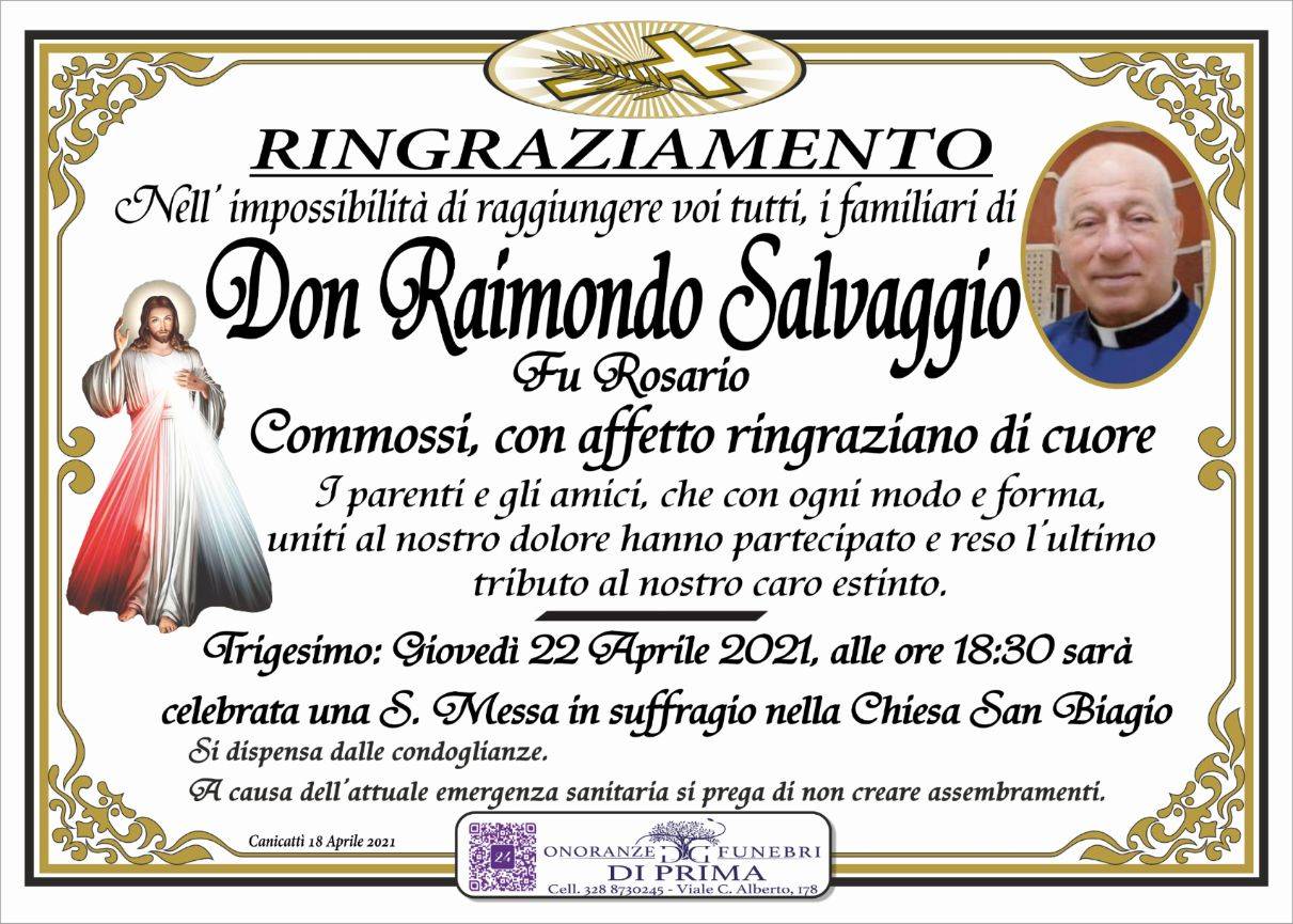 Don Raimondo Salvaggio