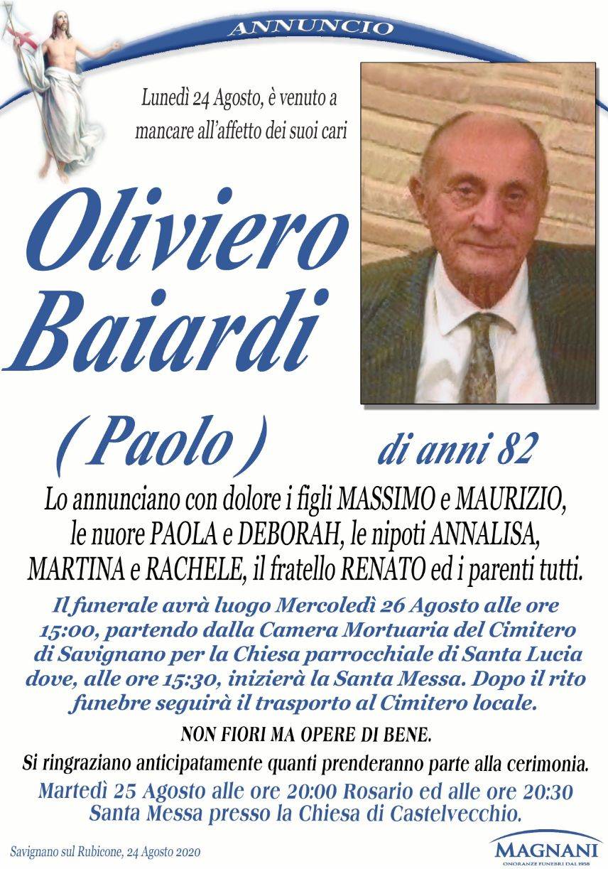 Oliviero (Paolo) Baiardi