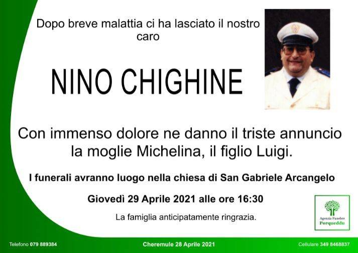 Gavino Chighine