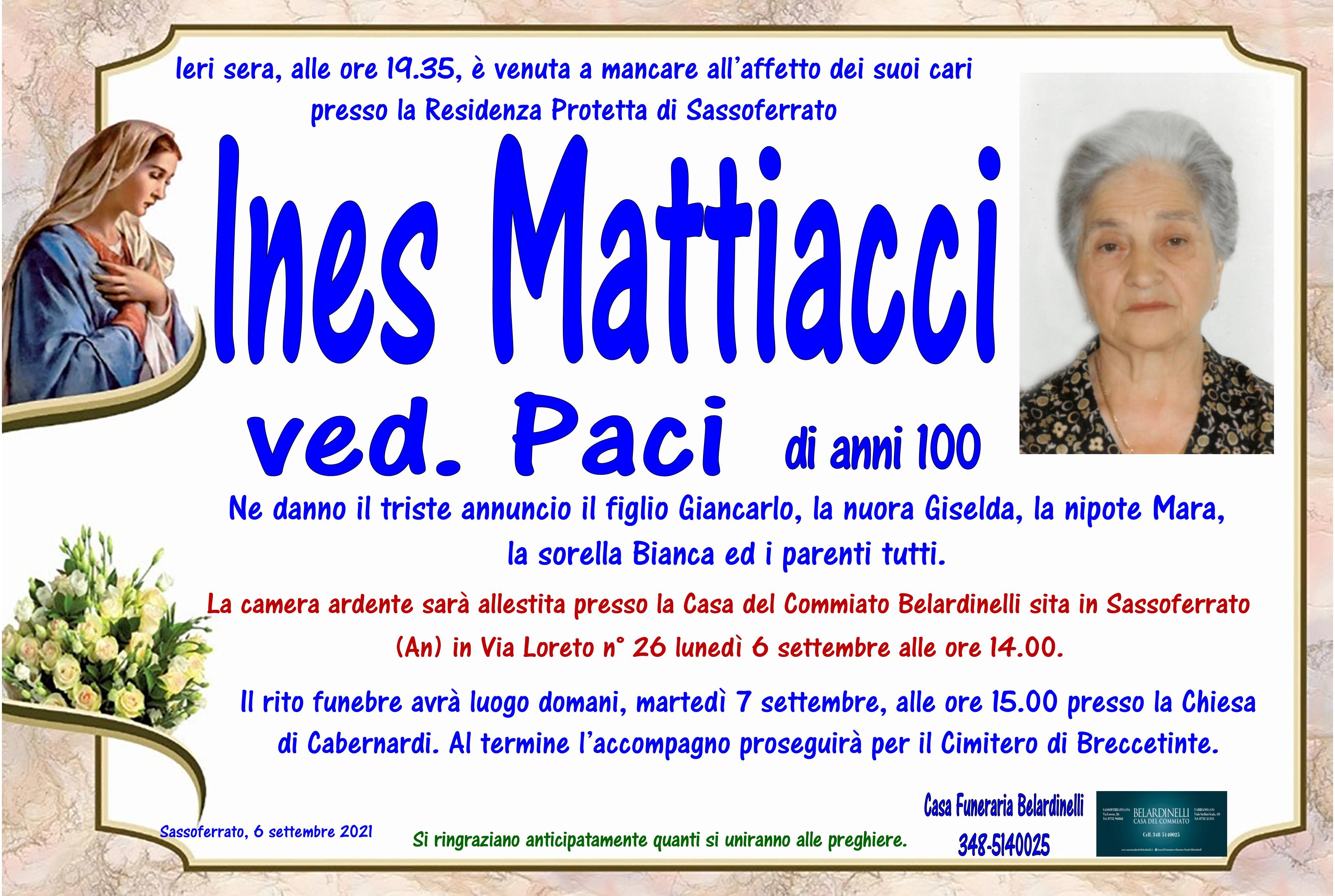 Ines Mattiacci