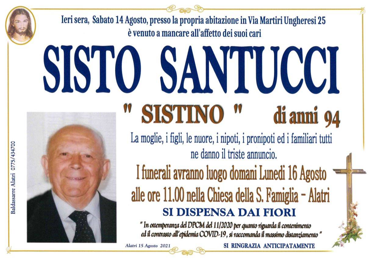 Sisto Santucci