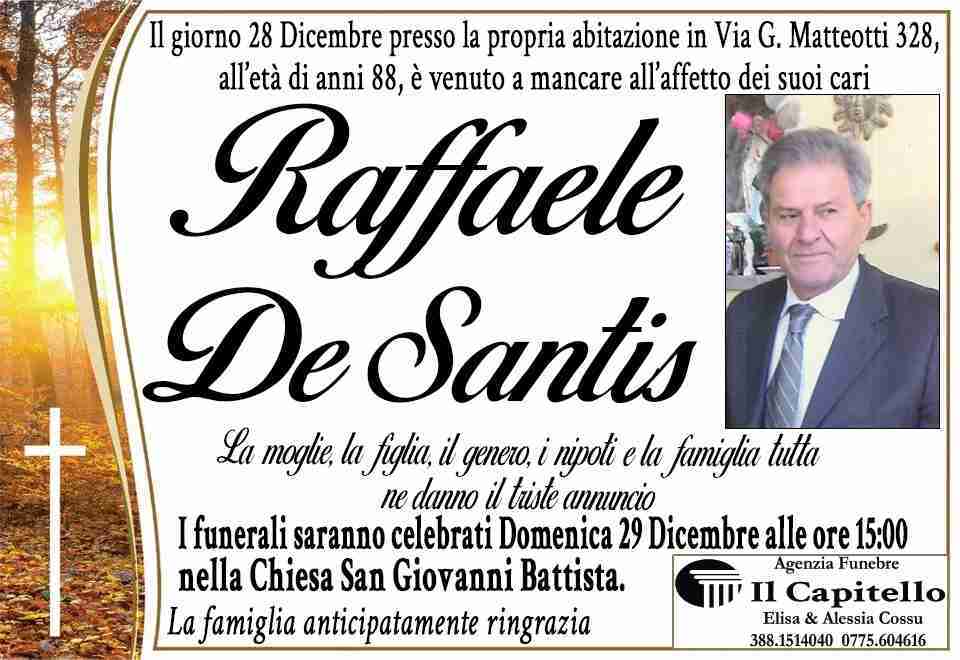 Raffaele De Santis