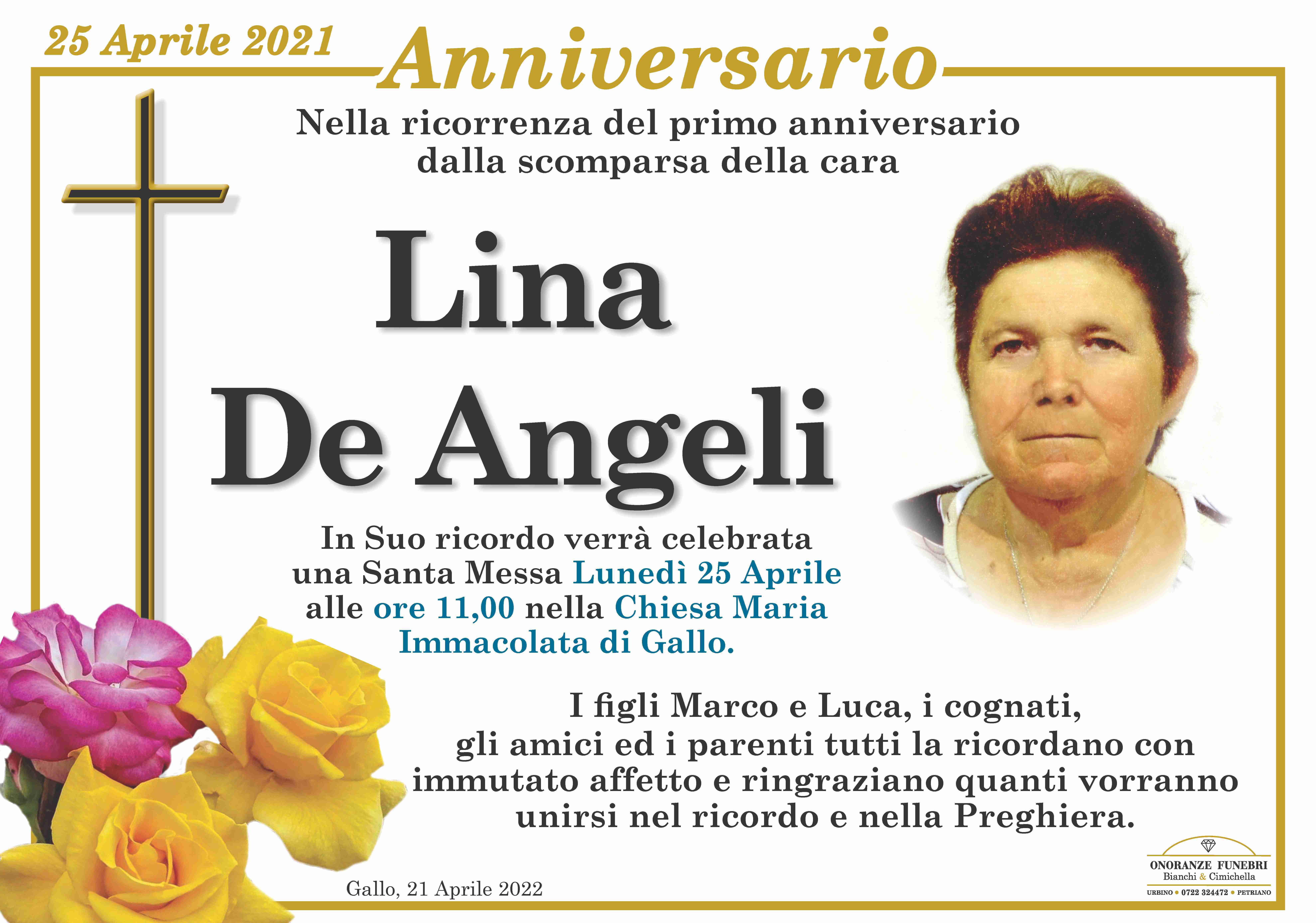 Lina De Angeli