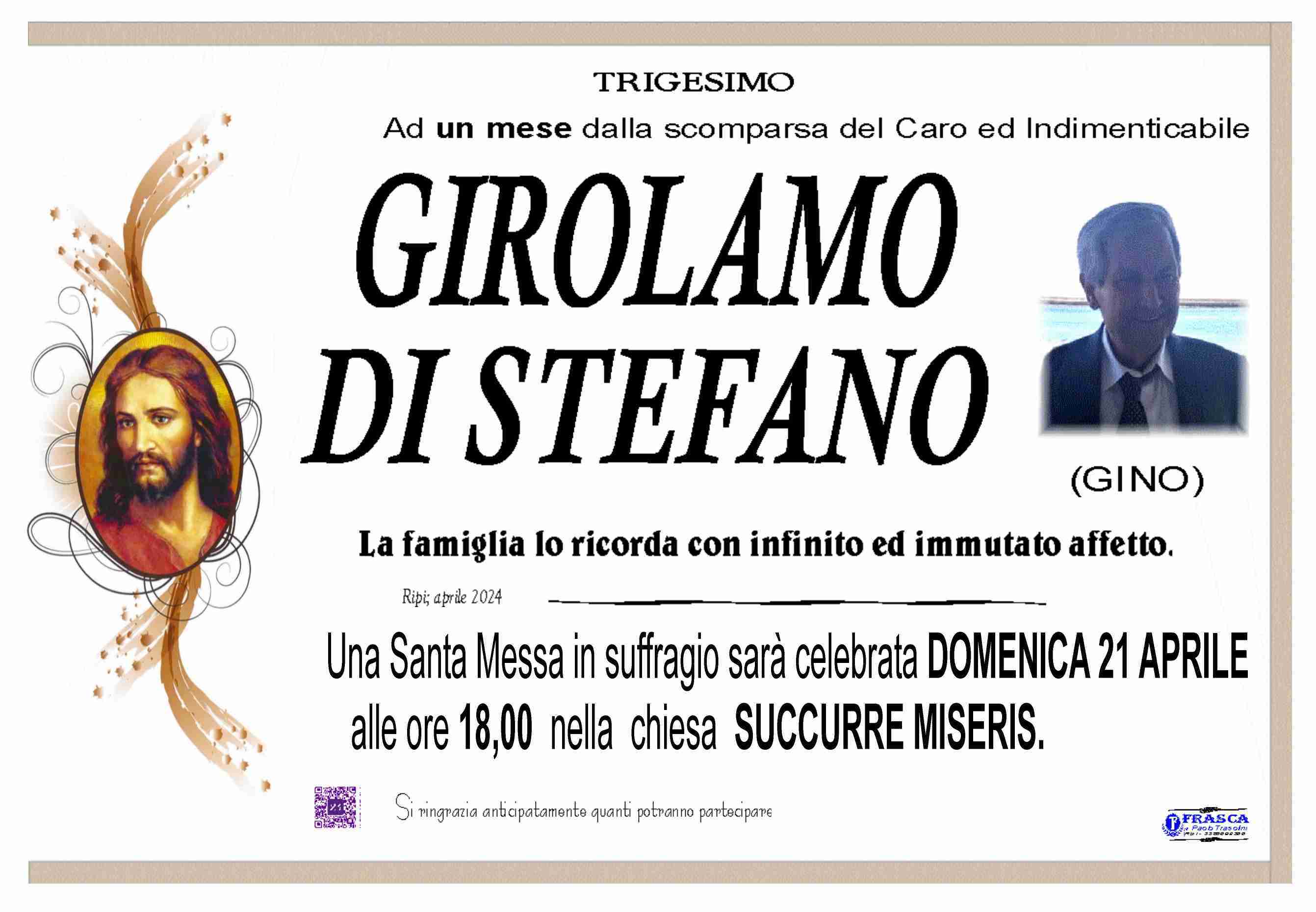 Girolamo Di Stefano