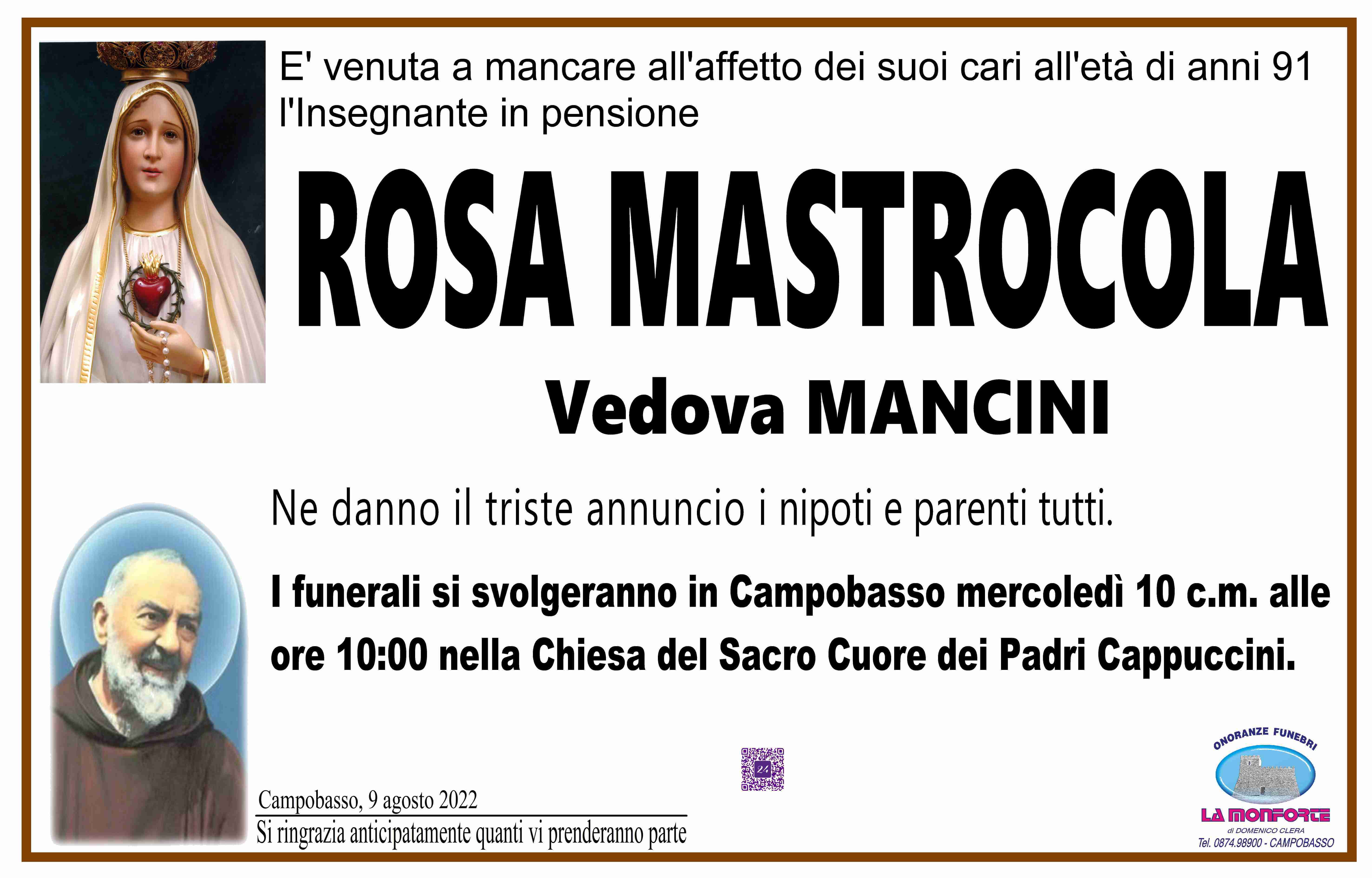 Rosa Mastrocola