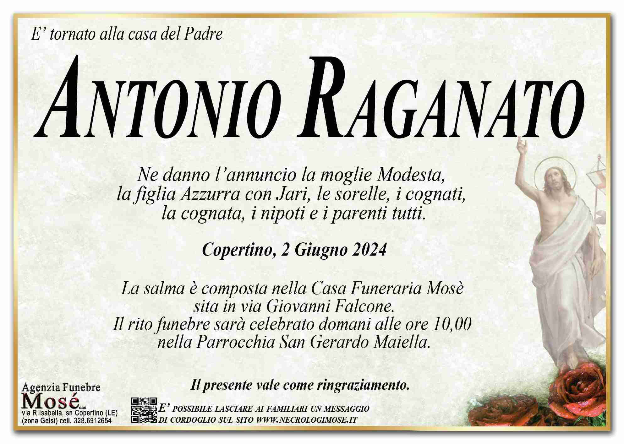 Antonio Raganato