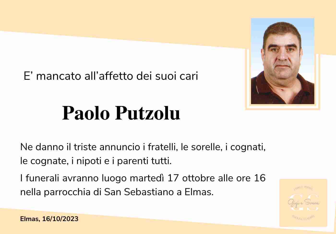 Paolo Putzolu