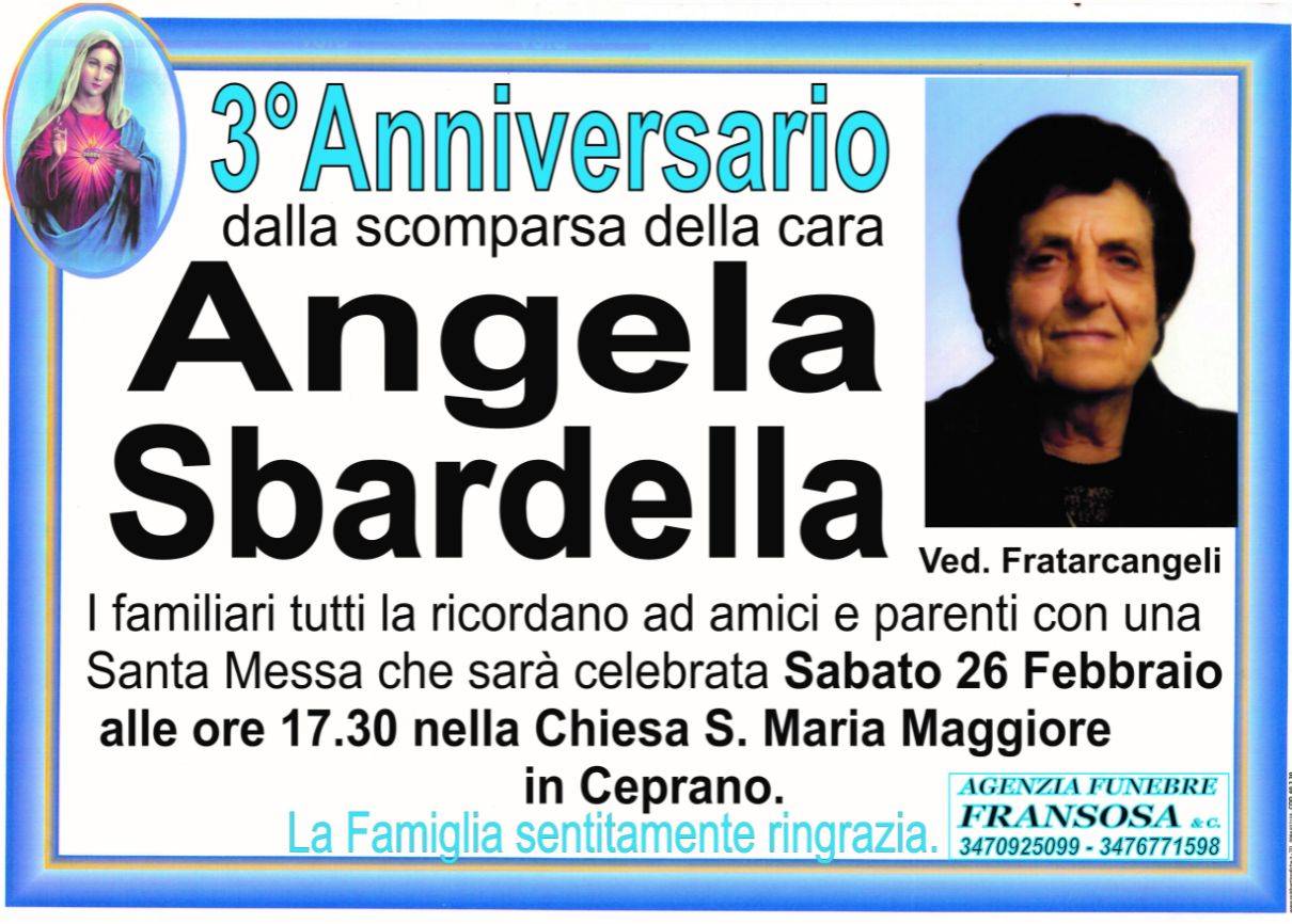 Angela Sbardella