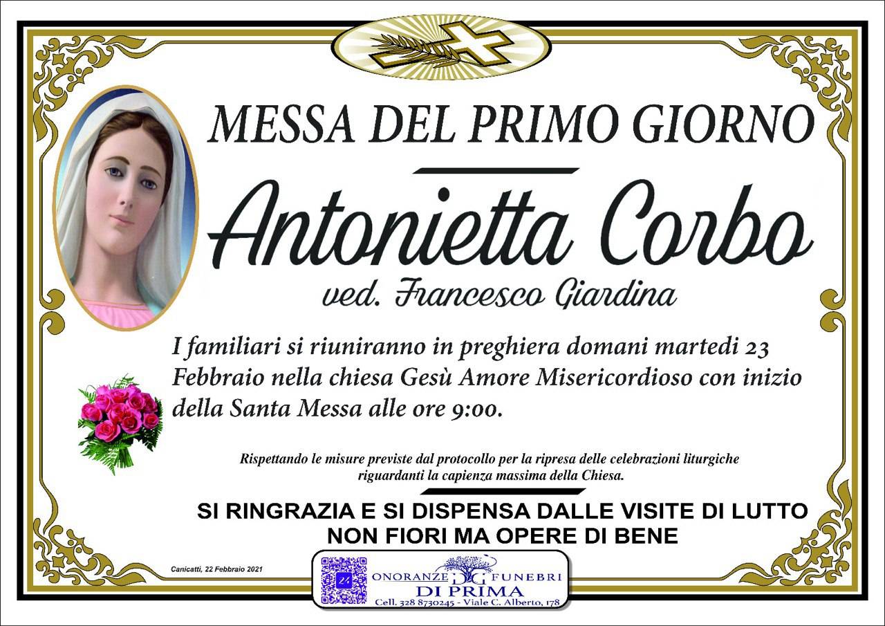 Antonietta Corbo