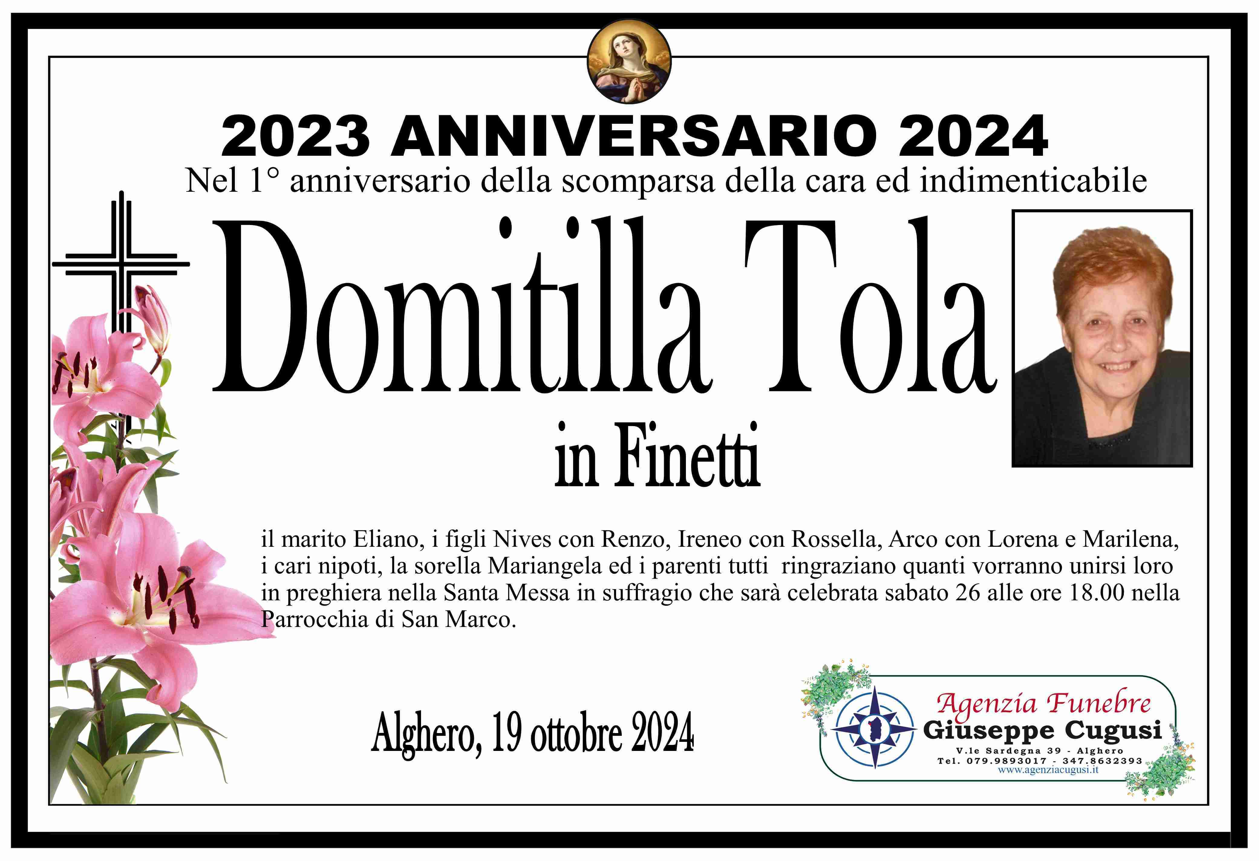 Domitilla Tola