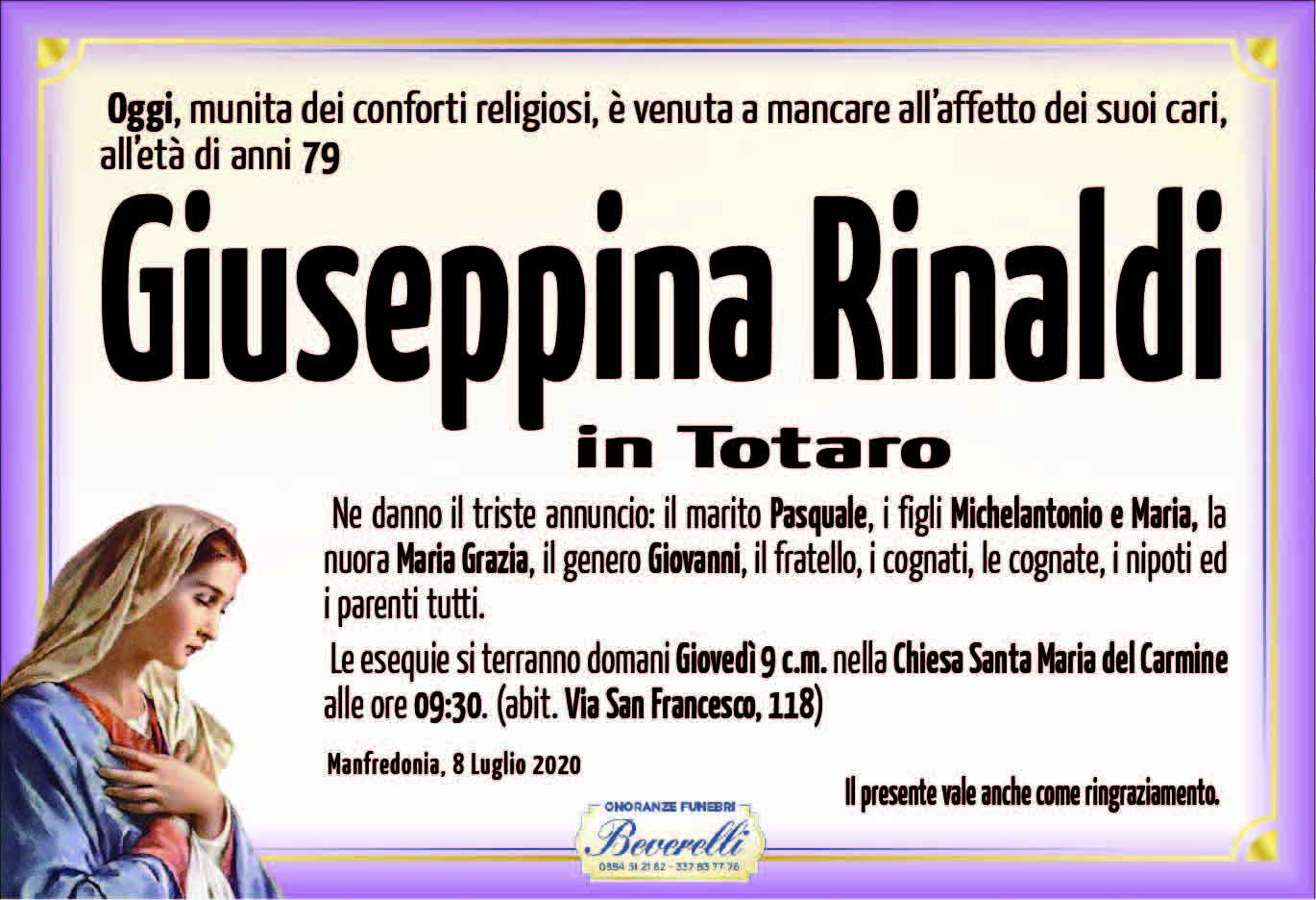Giuseppina Rinaldi