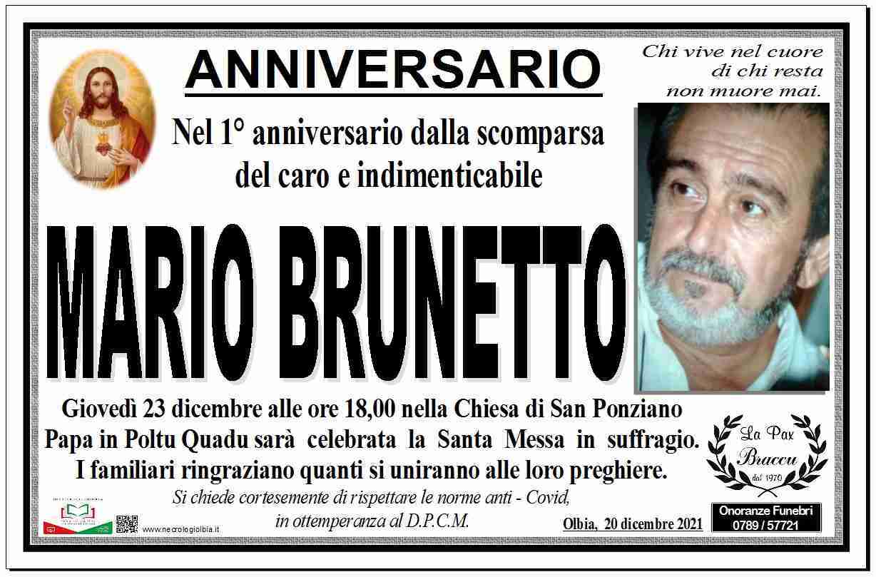Mario Brunetto