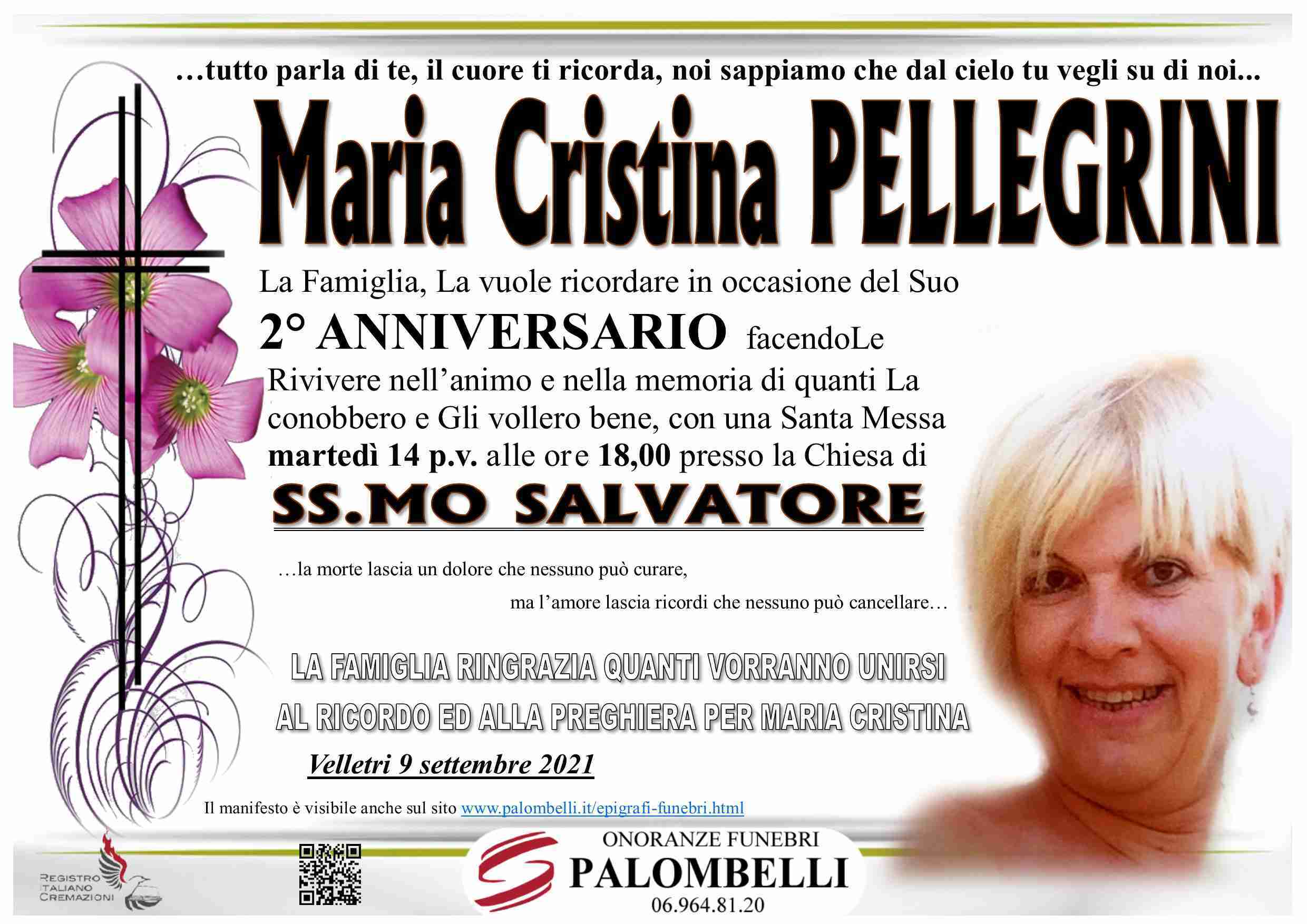 Maria Cristina Pellegrini