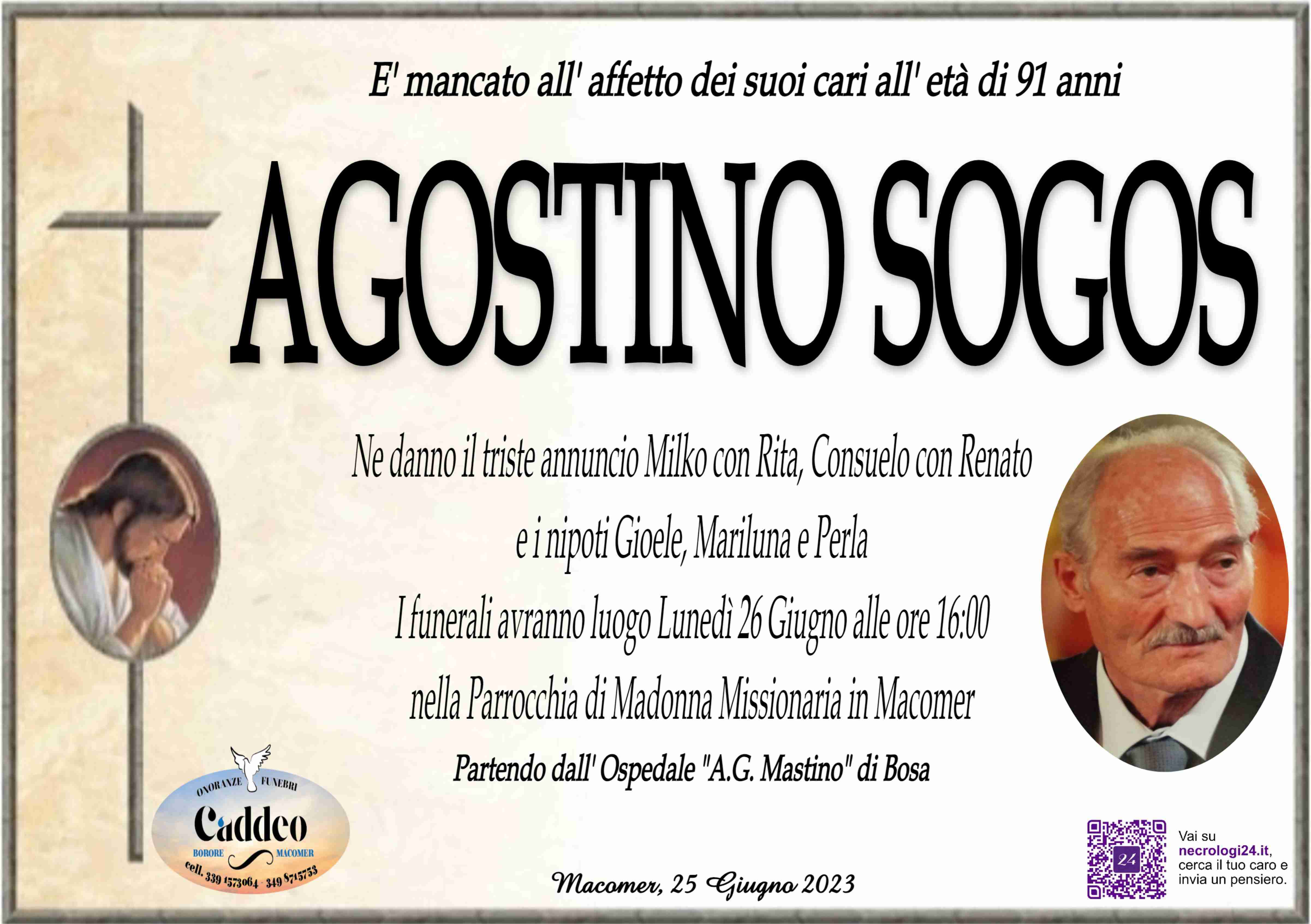 Agostino Sogos