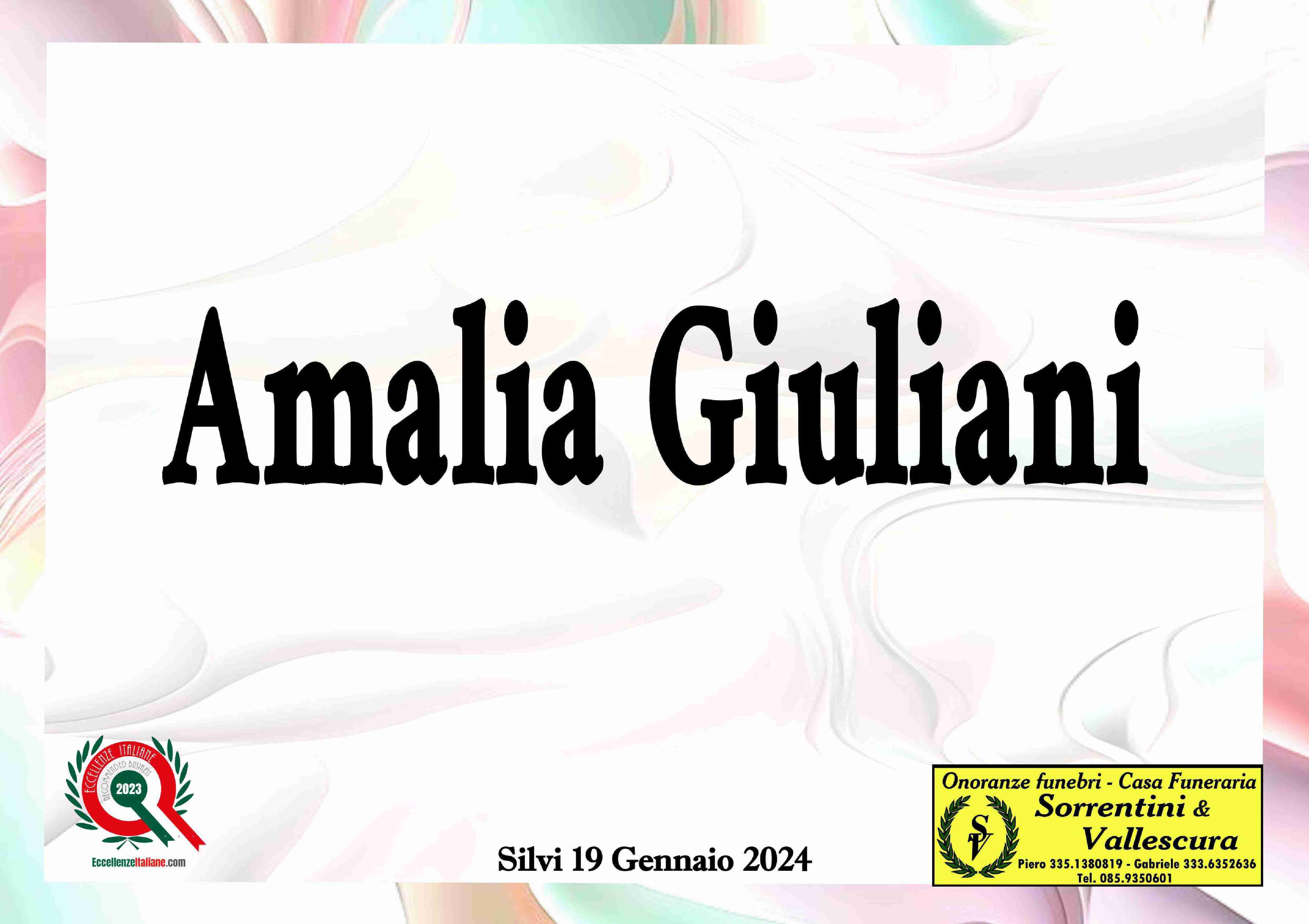 Amalia Giuliani