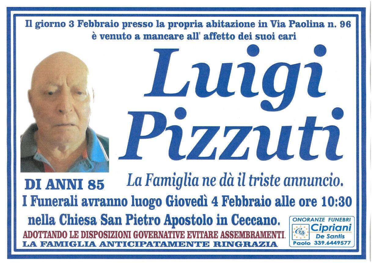 Luigi Pizzuti