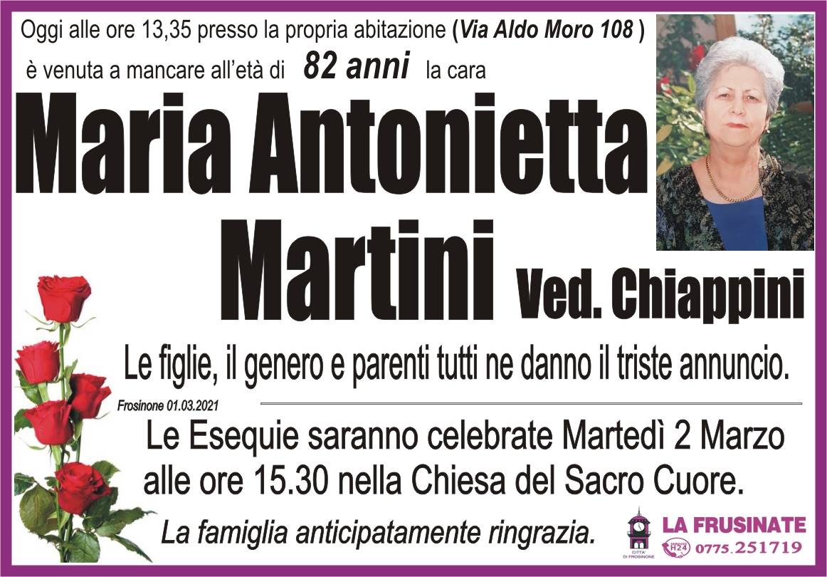 Maria Antonietta Martini