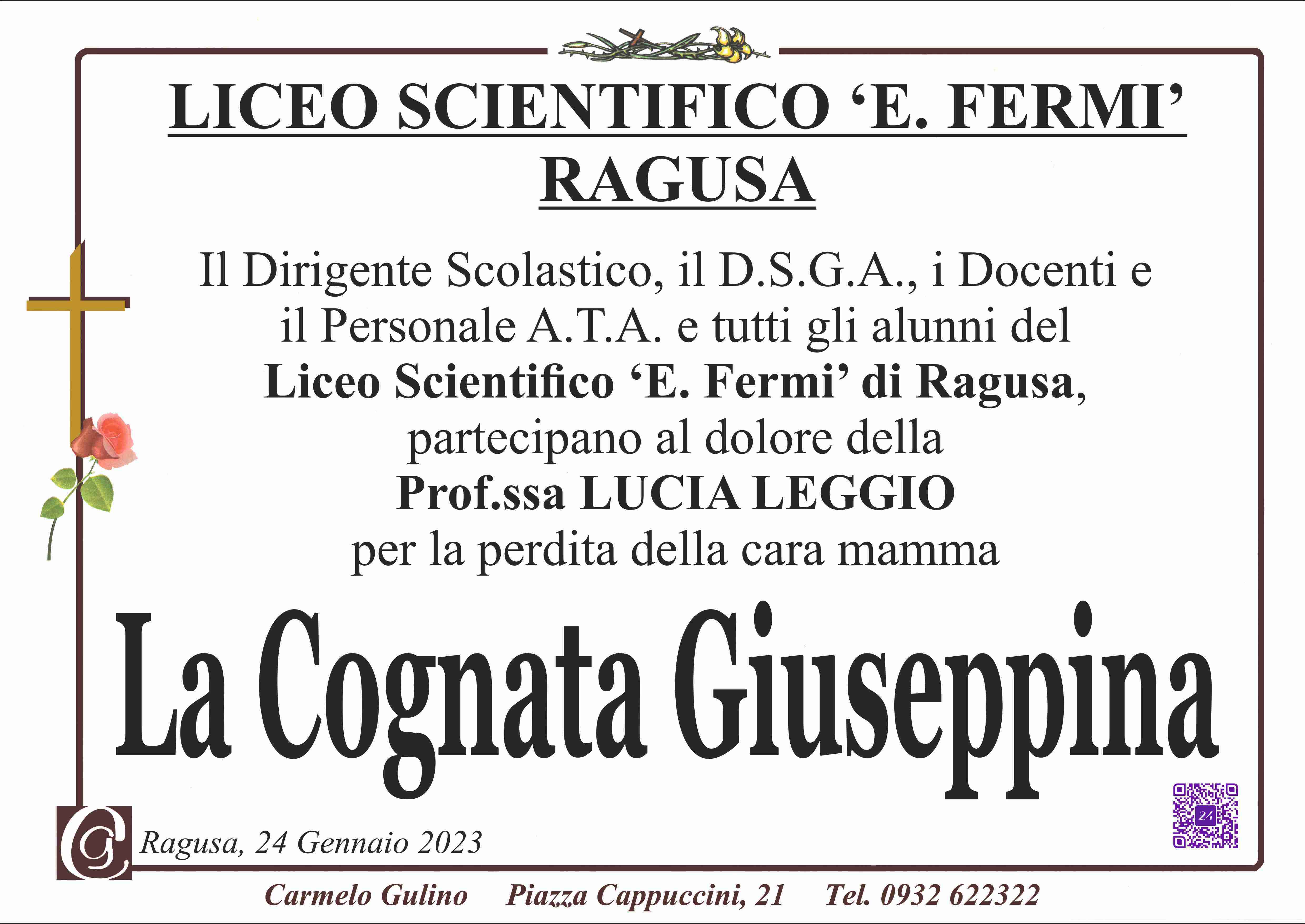 Giuseppina La Cognata