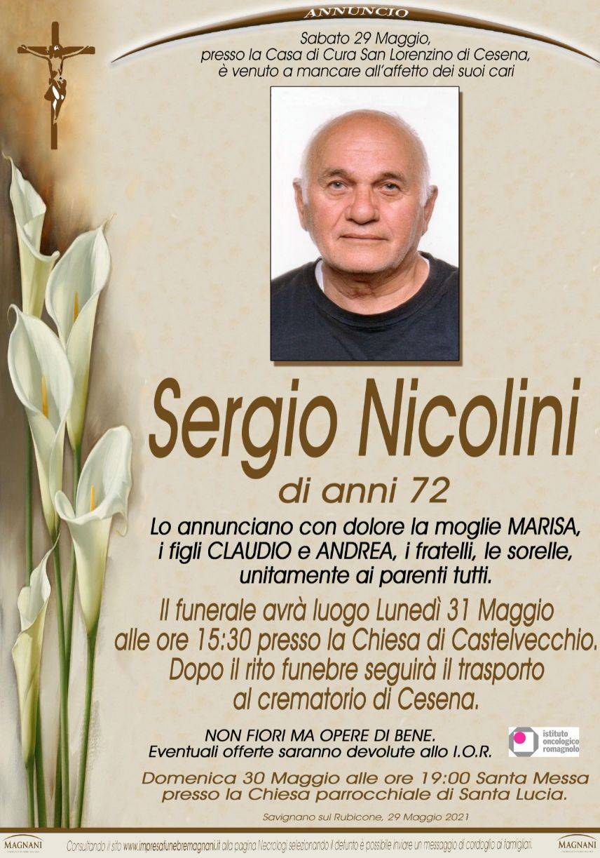 Sergio Nicolini