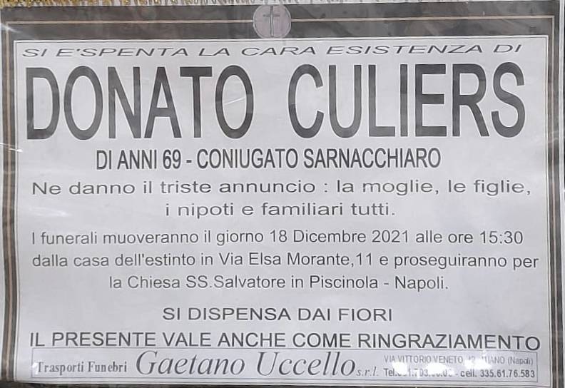 Donato Culiers