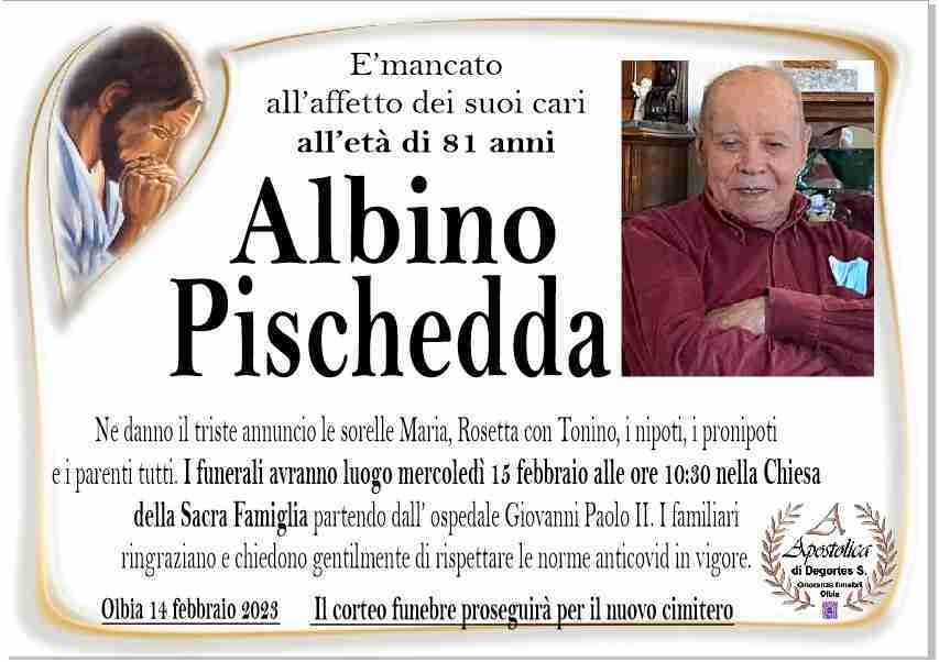Albino Pischedda