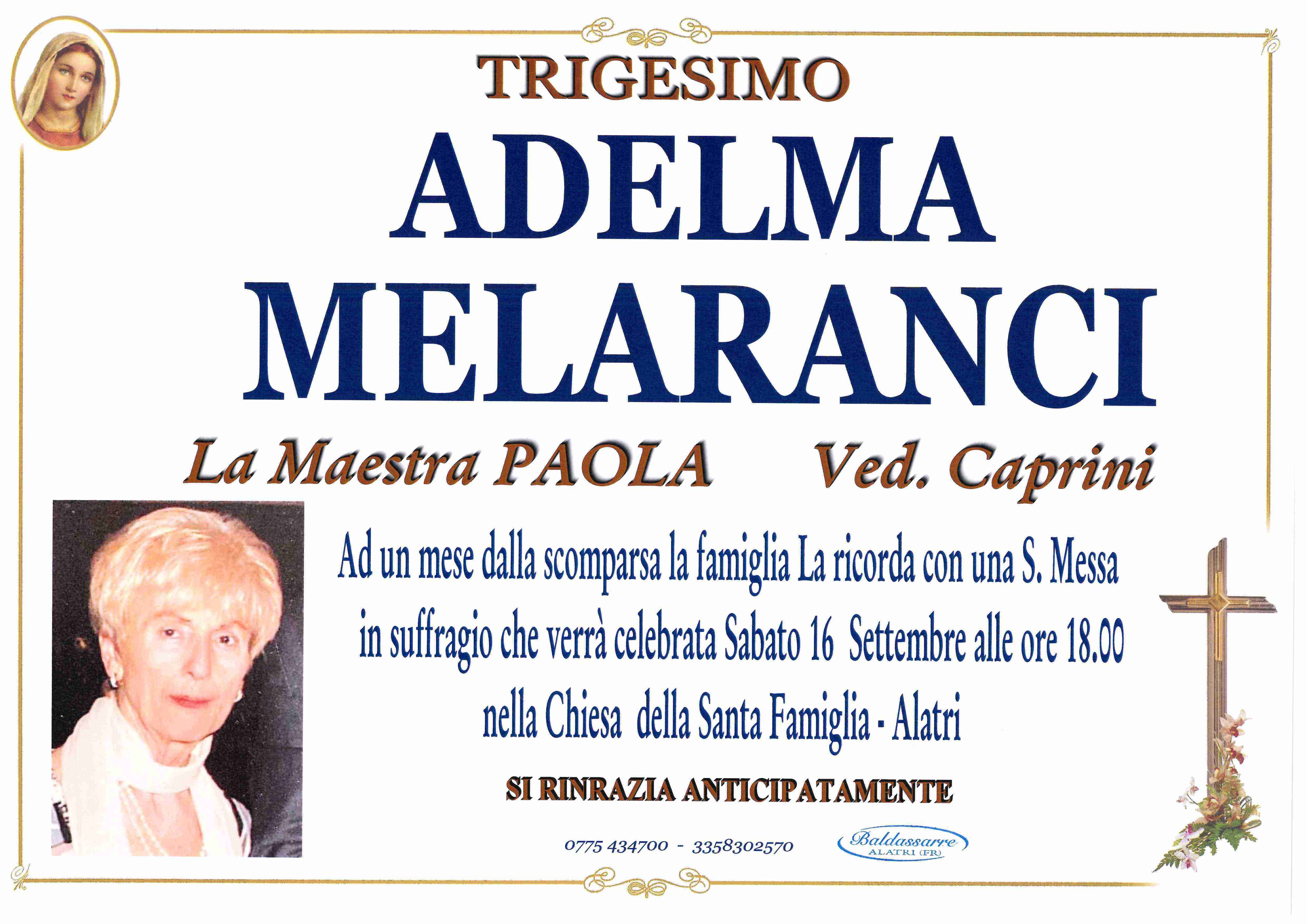Adelma Melaranci